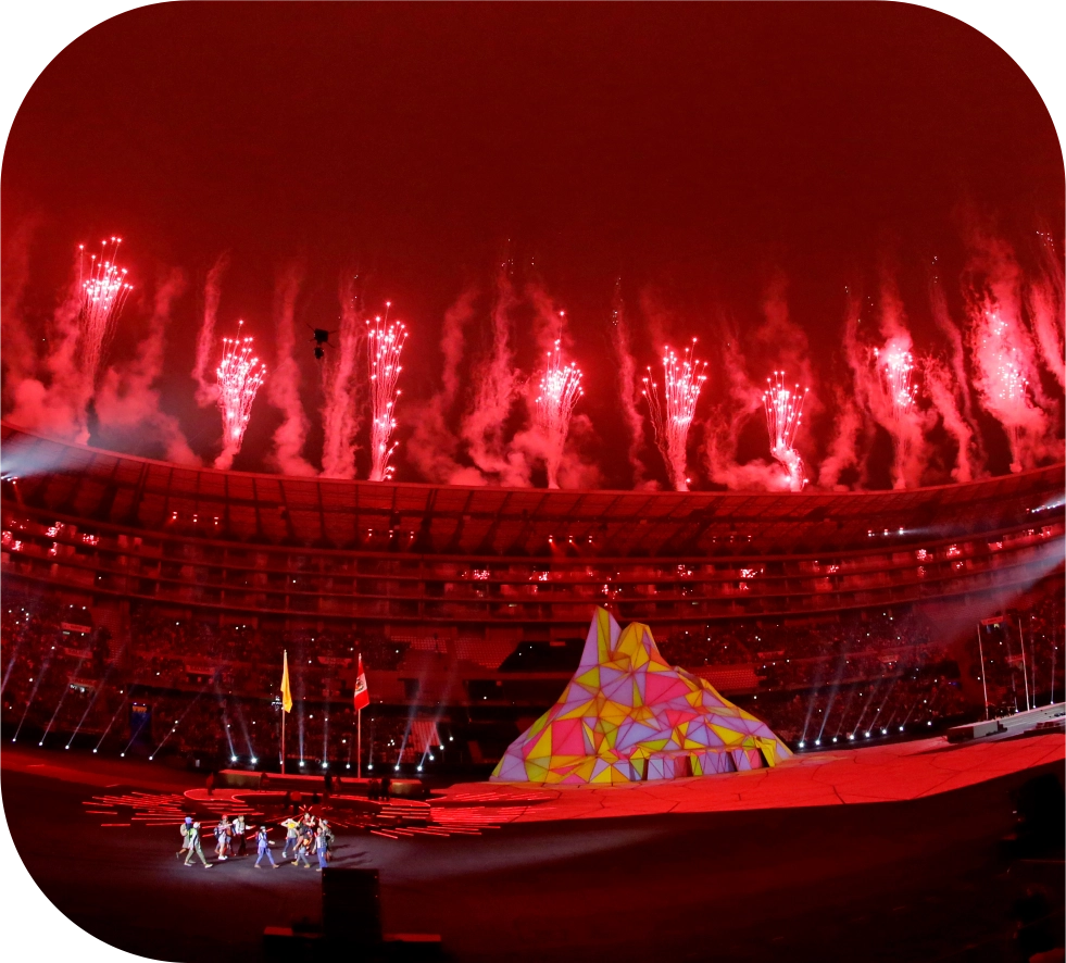 Image about the ticket sale for the Santiago 2023 ceremonies