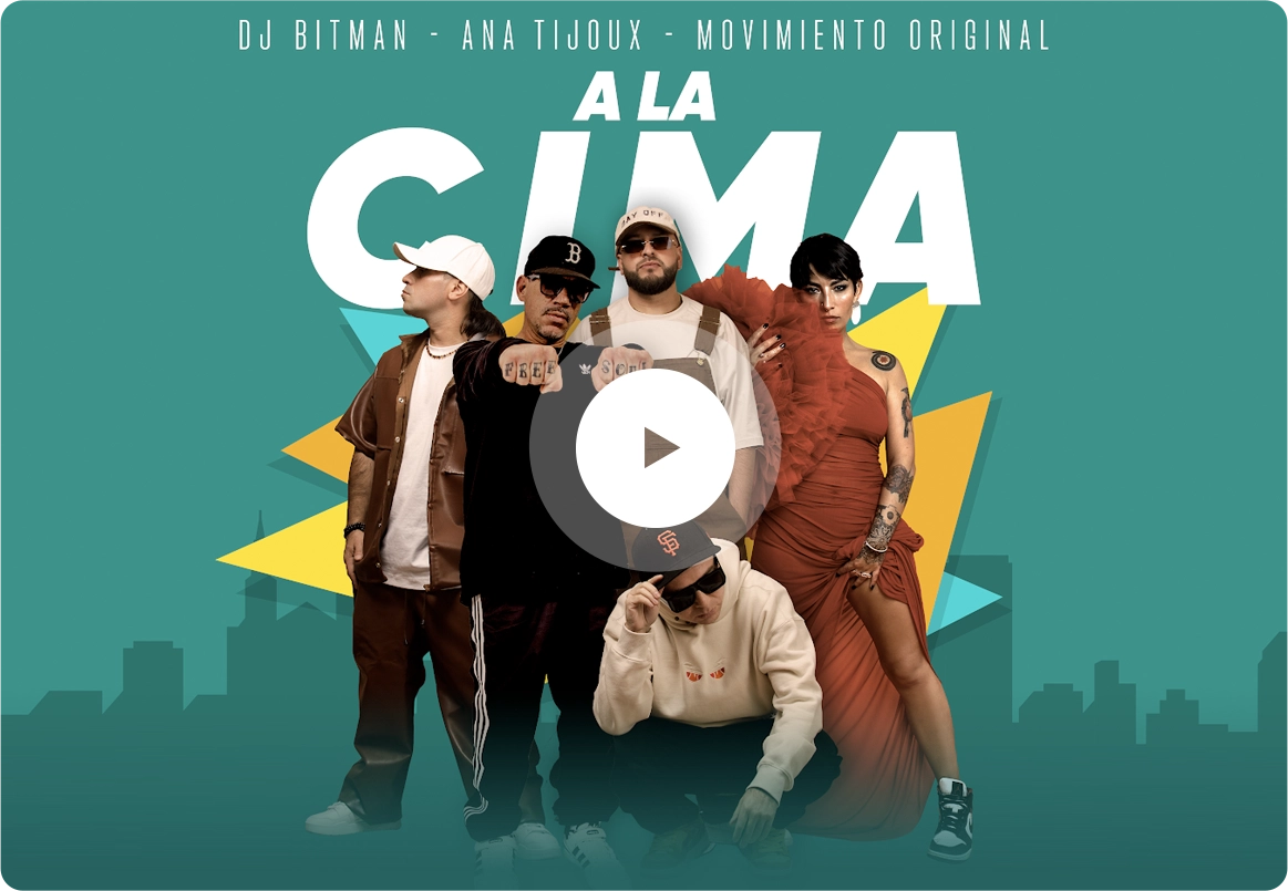 Official Video of the Santiago 2023 Pan American and Parapan American Games song. Listen to A la cima, by Anita Tijoux, Movimiento Original, and the producer DJ Bitman