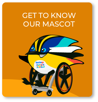 Button to get to know the Games' official mascots