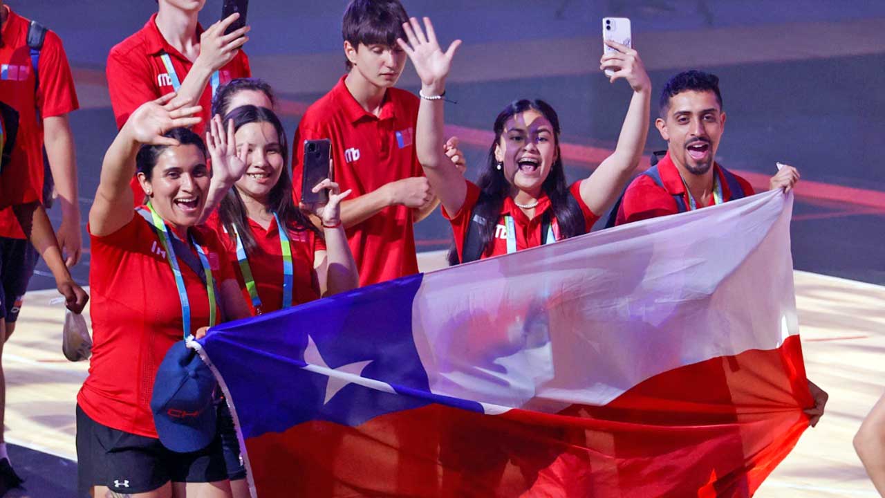 Todo lo que debes saber de los Juegos Sudamericanos Escolares Stgo 23