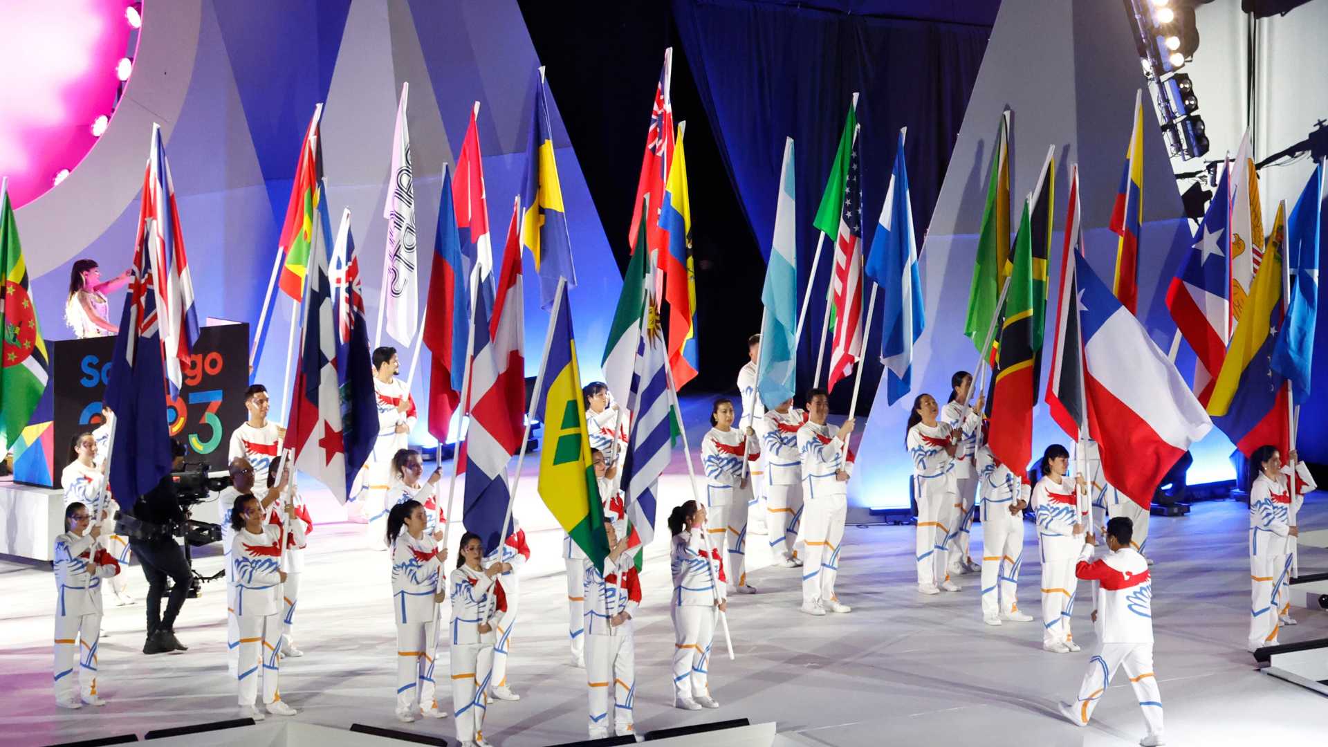 Inauguración Parapanamericanos: estos son los abanderados de los 31 países participantes
