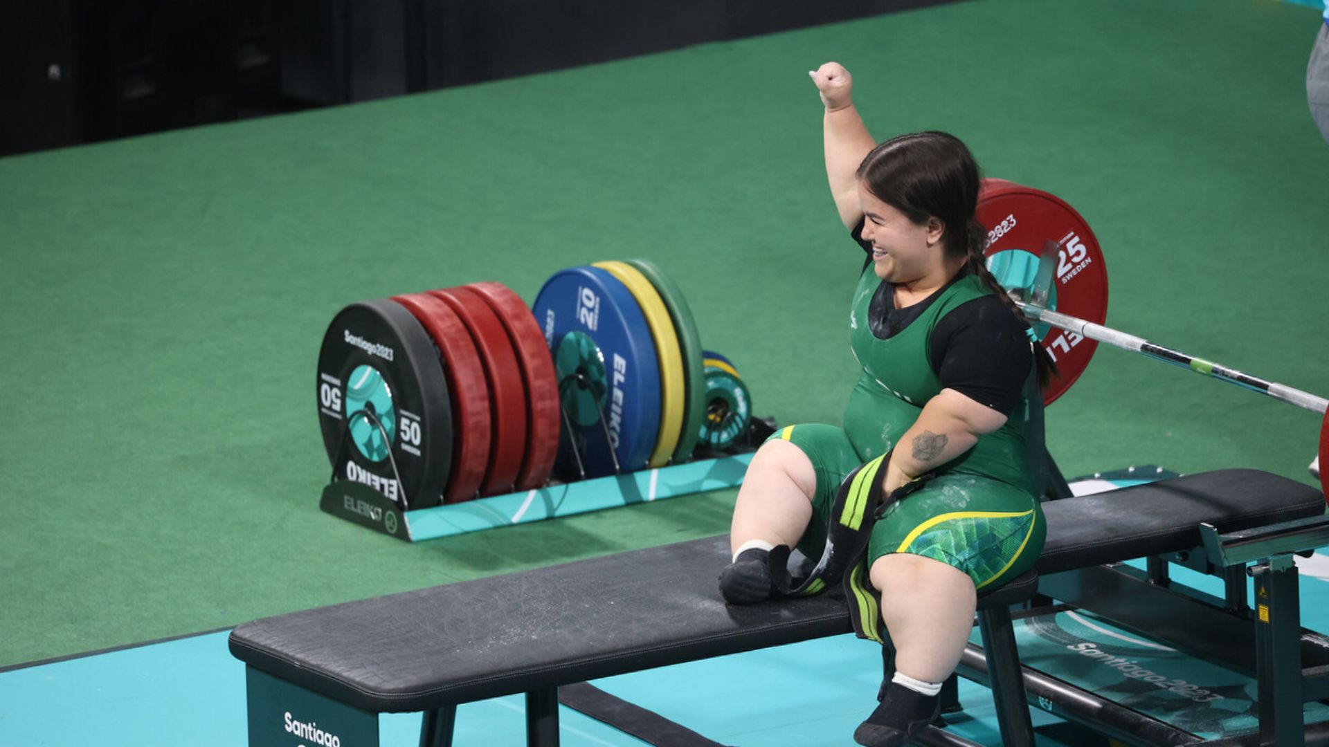 Para Powerlifting: Brazilian Mariana D’Andrea Wins Gold in -73kg, -79kg Series