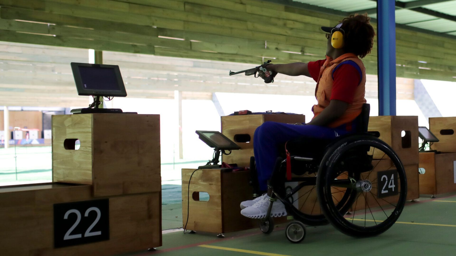 Shooting Para Sport: Cuban Yenigladys Suárez Adds Another Gold for Her Country