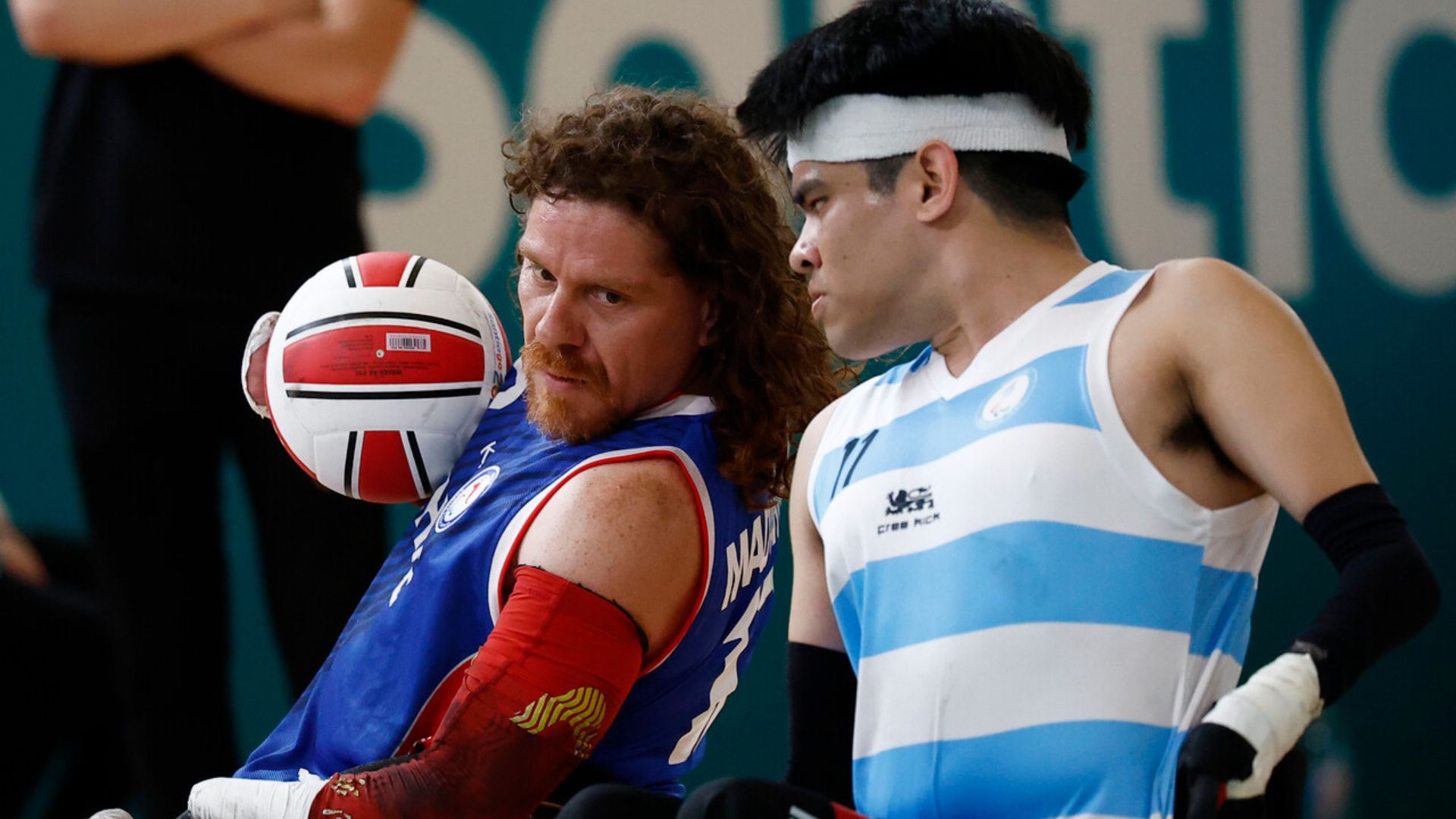 Argentina asegura el quinto puesto en el rugby en silla de ruedas