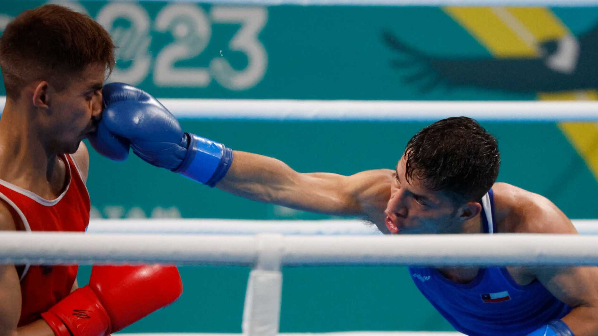 Chileans Kim-berly Sandoval and Héctor Tapia face defeat in Pan American boxing