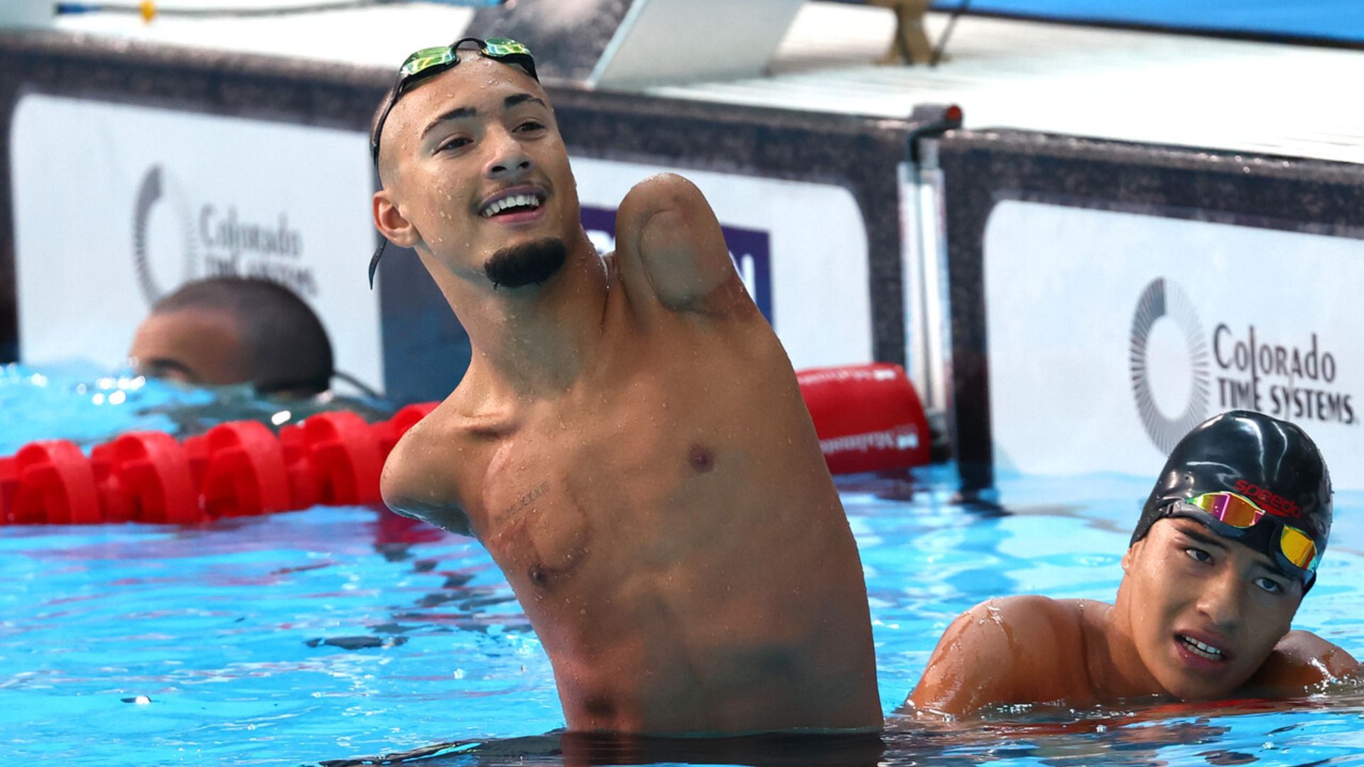 Brasil domina en la Para natación y celebra con tres nuevos oros