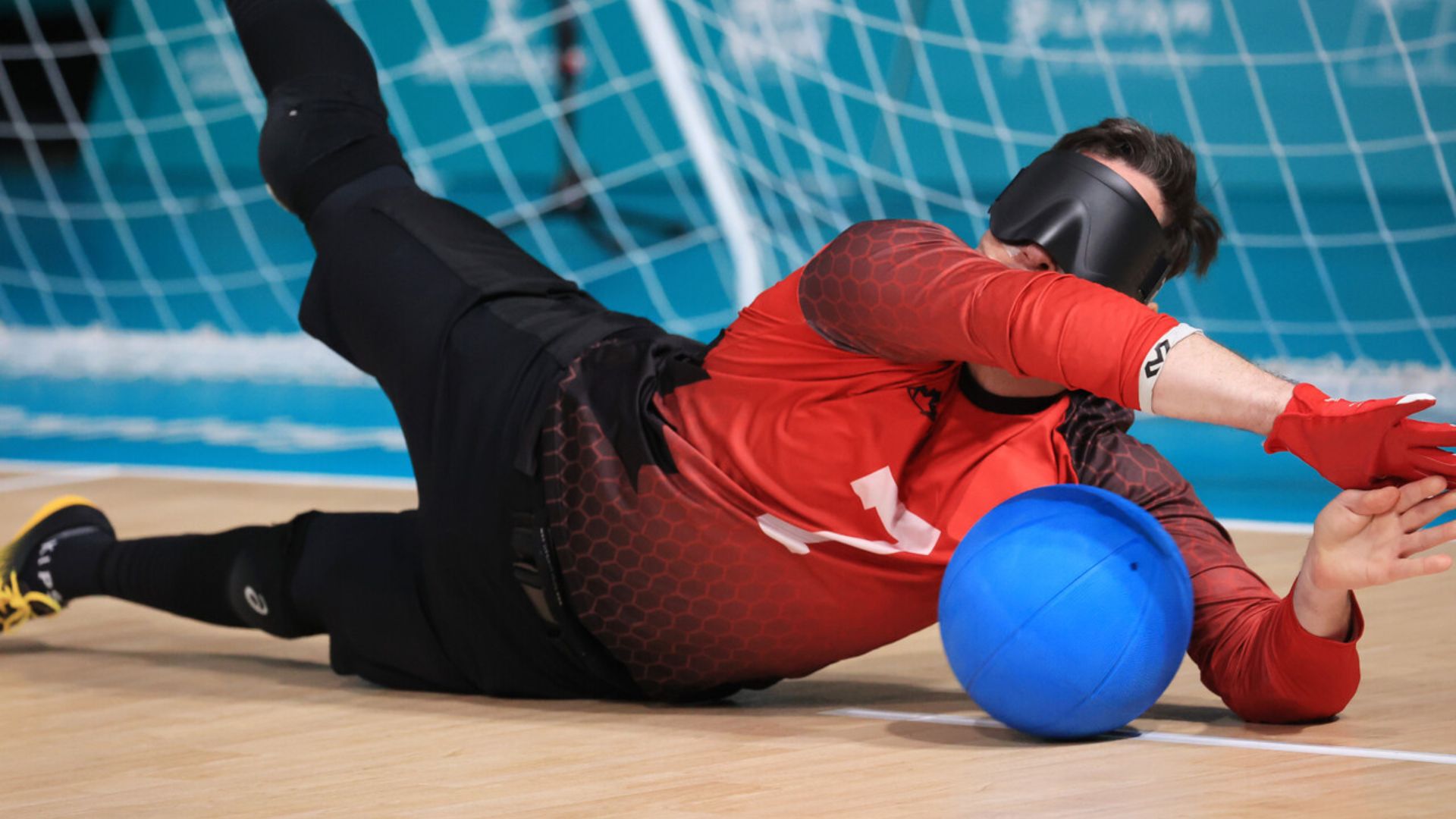 Goalball: Canadian Male Team Secures Their First Victory