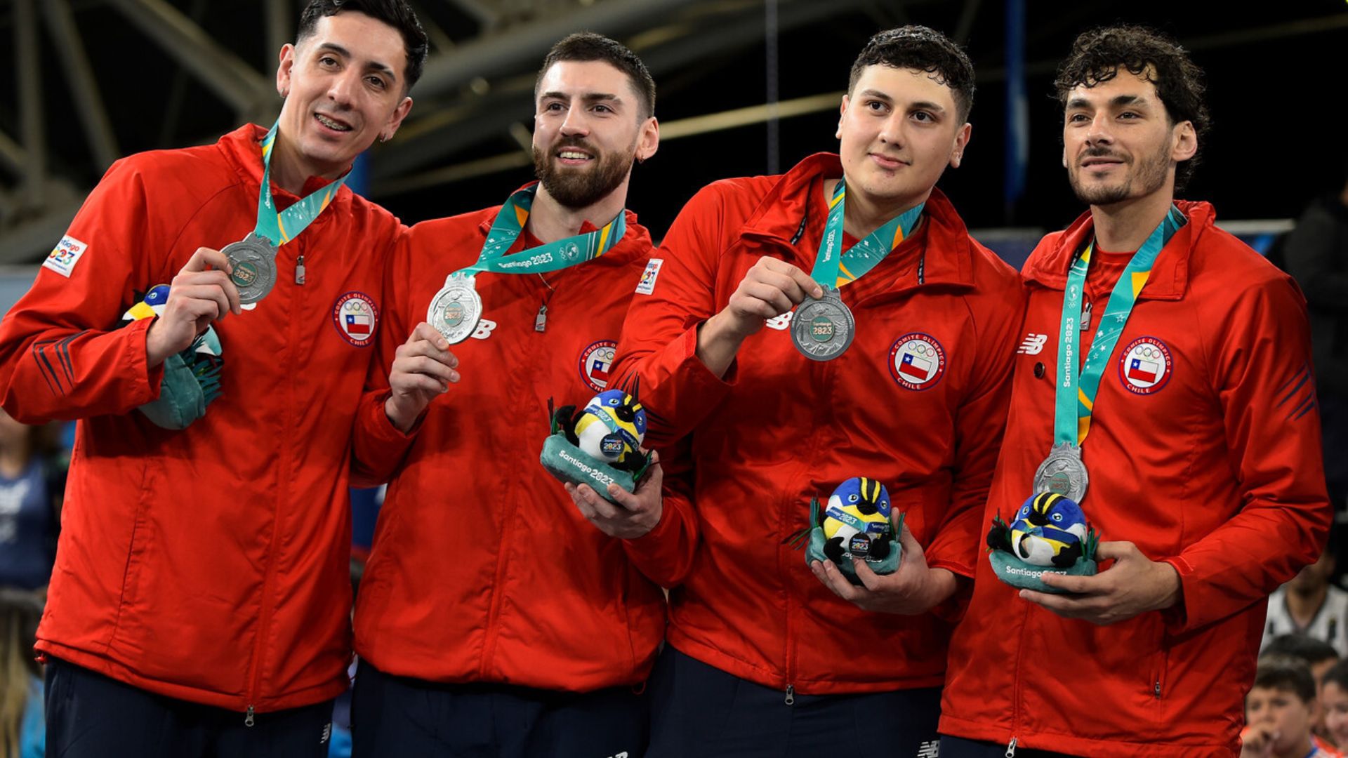 Resumen: Jornada productiva con nueve medallas para Chile