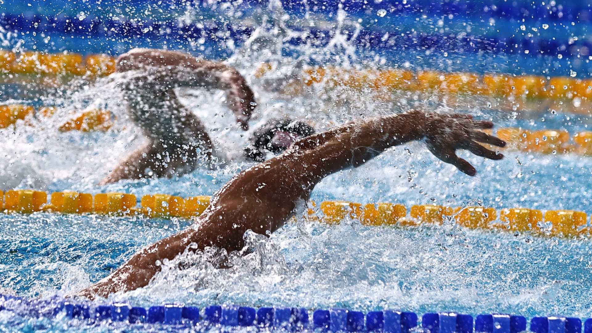 La natación brilló en Santiago 2023 con tres nuevos récords panamericanos