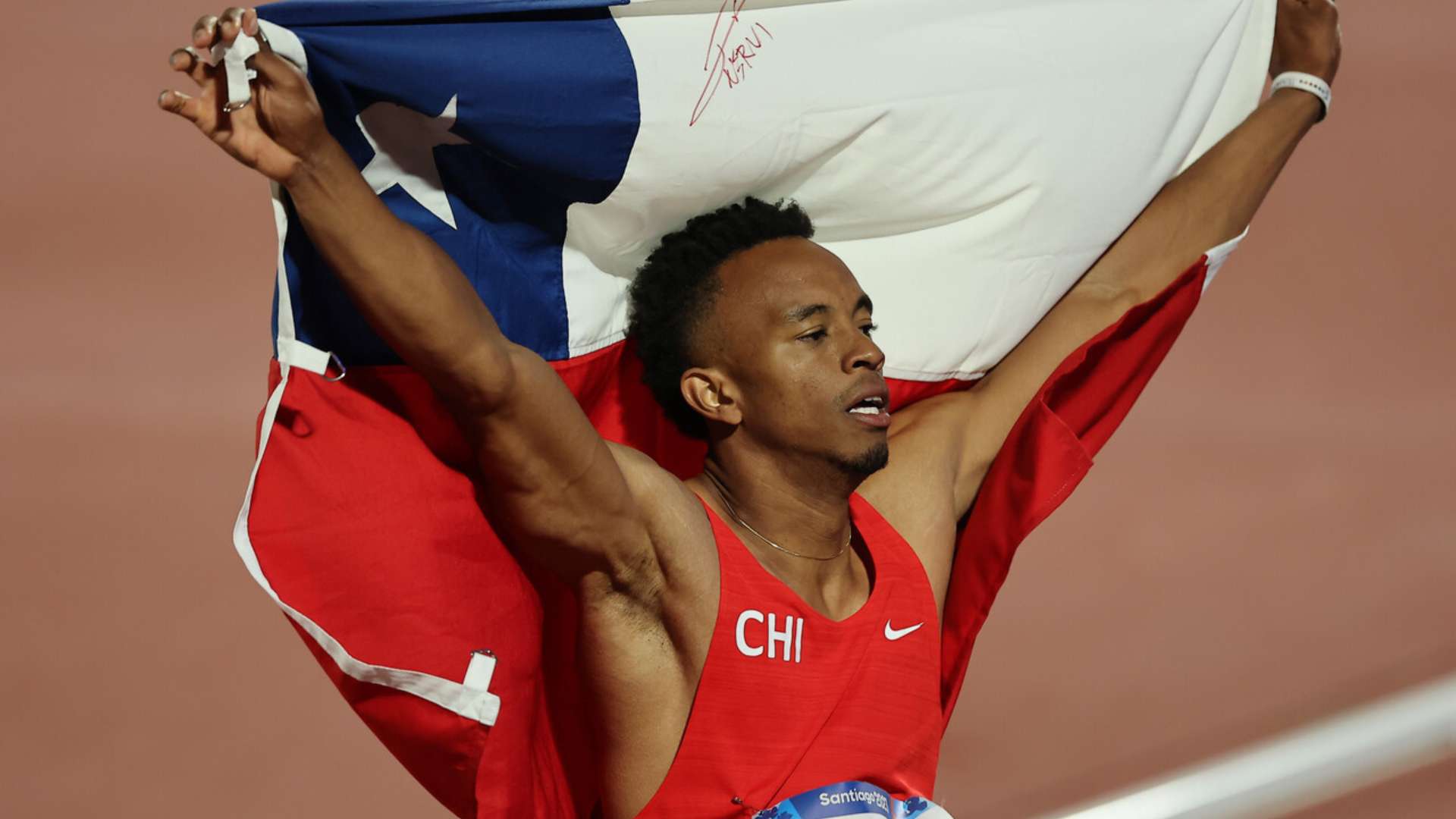 Santiago Ford gives Chile an  surprising seventh gold medal