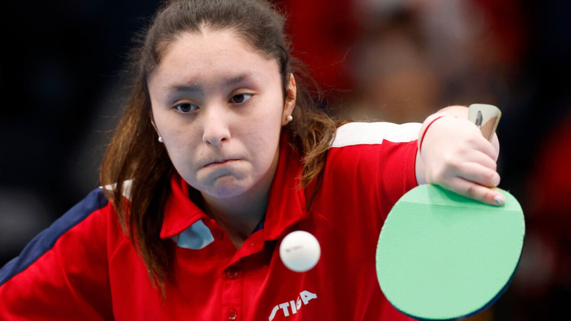 Gold Medal for Florencia Pérez in Para Table Tennis