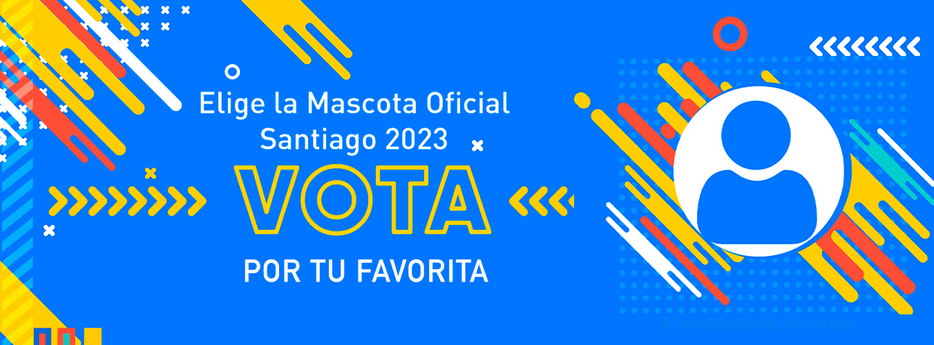 Mascota Santiago 2023
