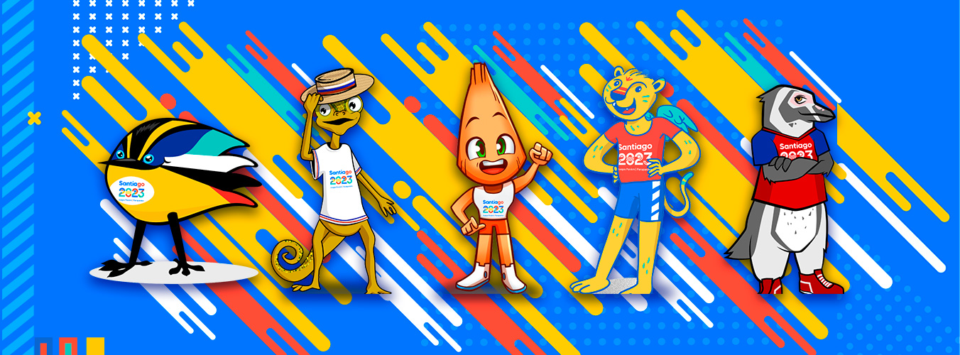 Mascota Juegos Panamericanos