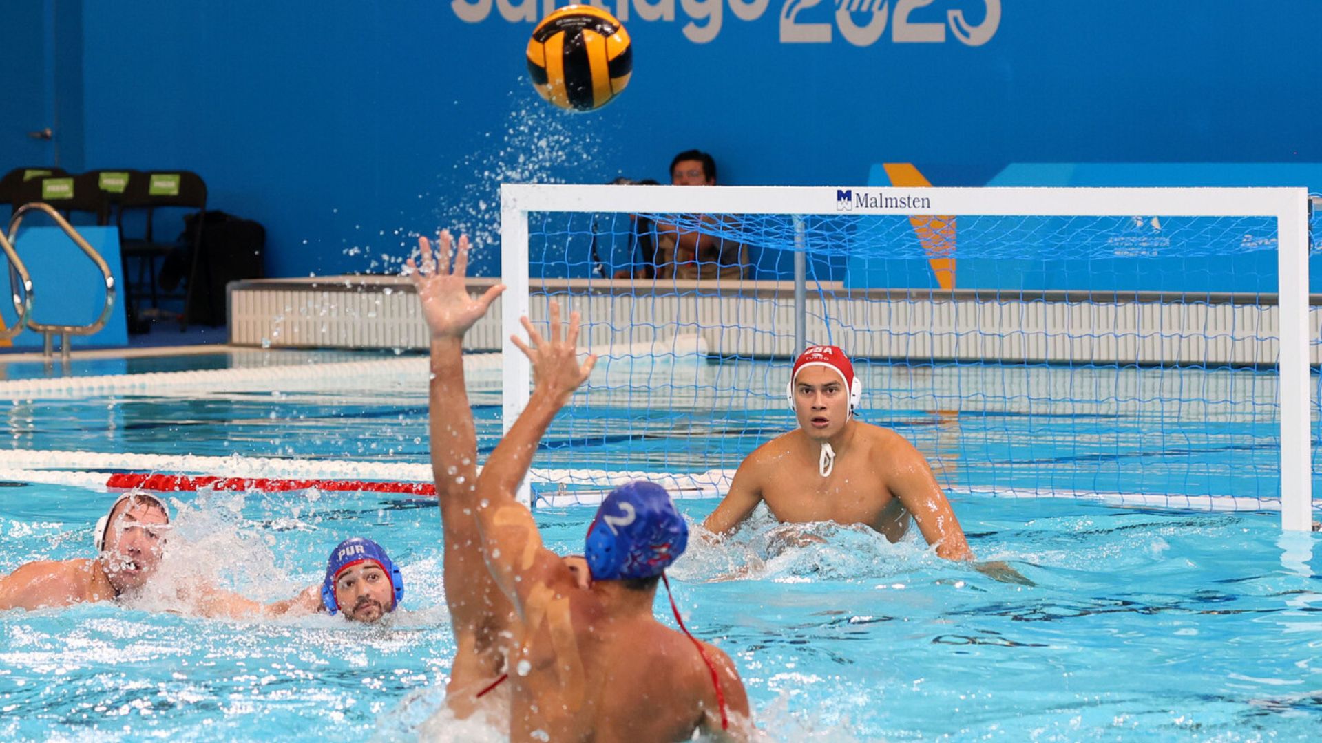 The United States and Canada extend their dominance in male's water polo