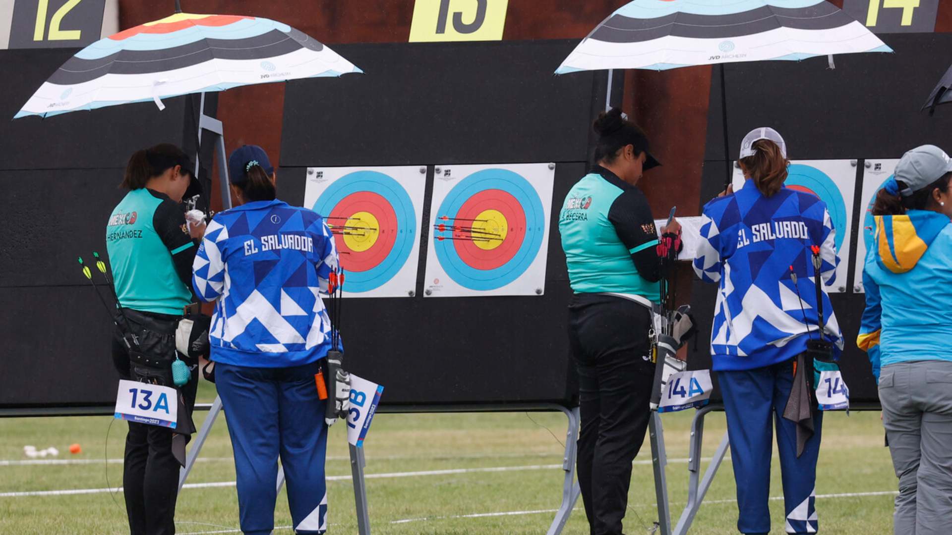 The United States goes for two golds in compound archery