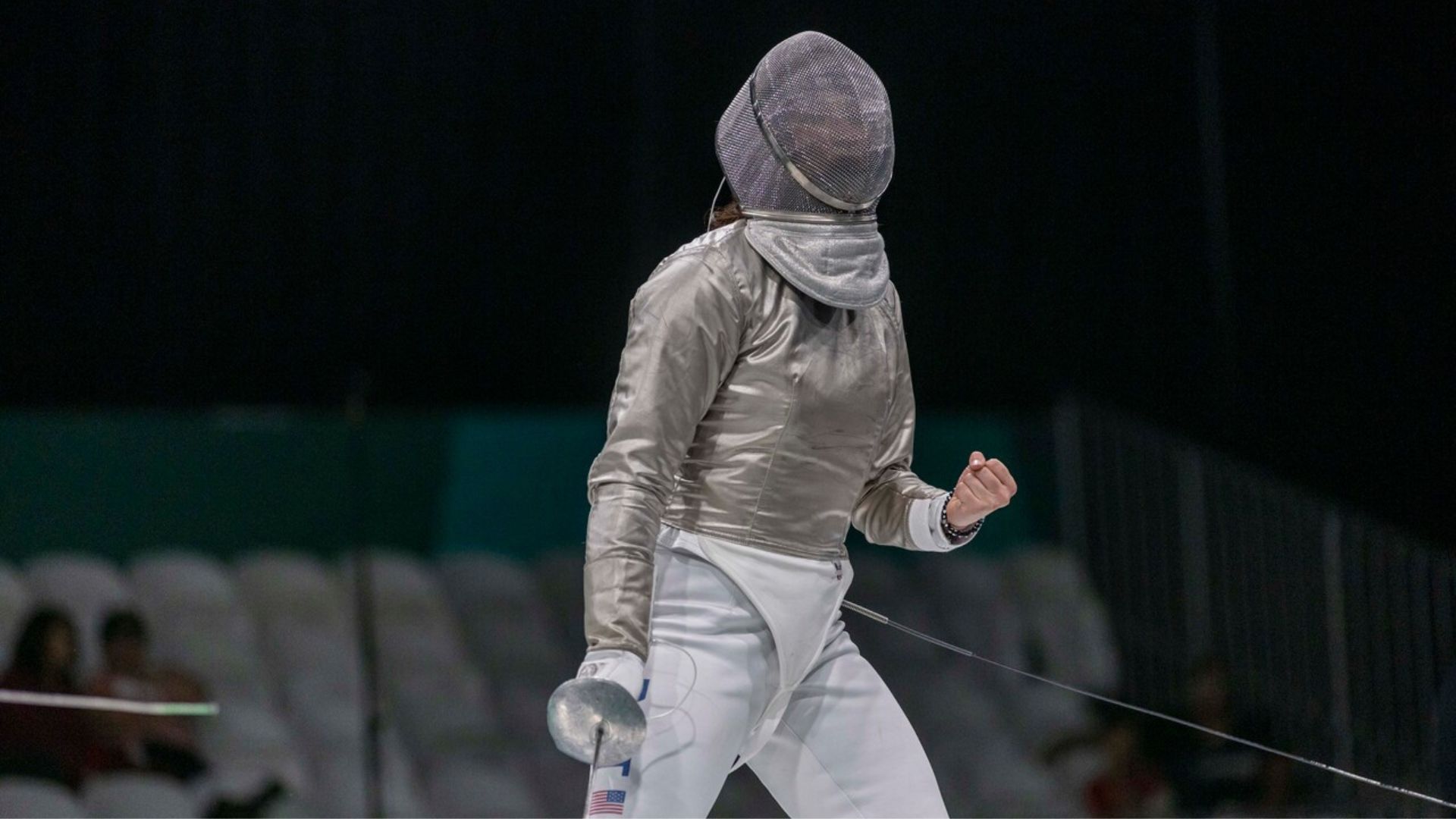 The United States celebrates two new gold medals thanks to fencing