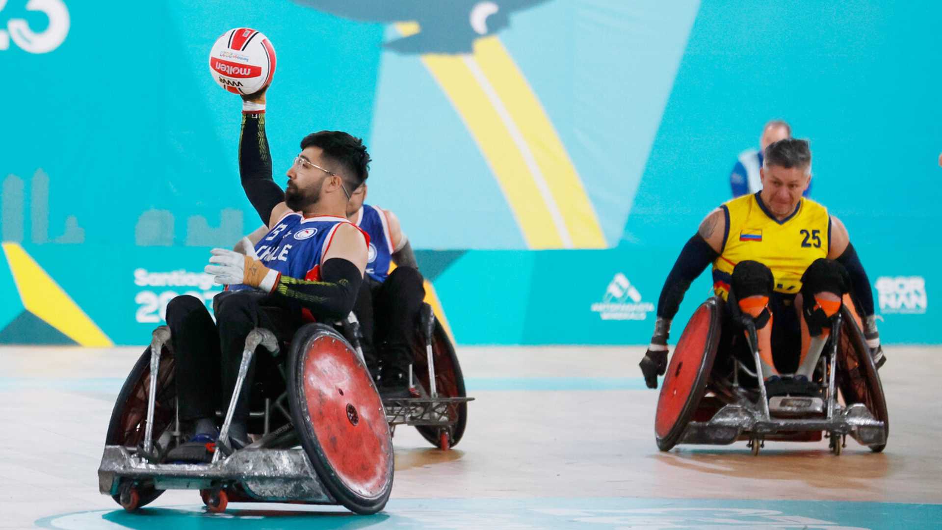 Wheelchair Rugby: Colombia Secures Second Victory at the Expense of Chile