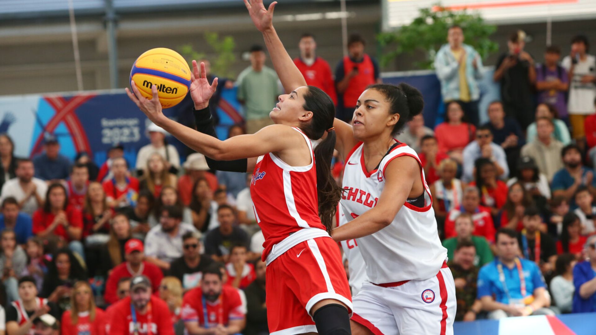 Chile secured bronze in women's 3x3 basketball
