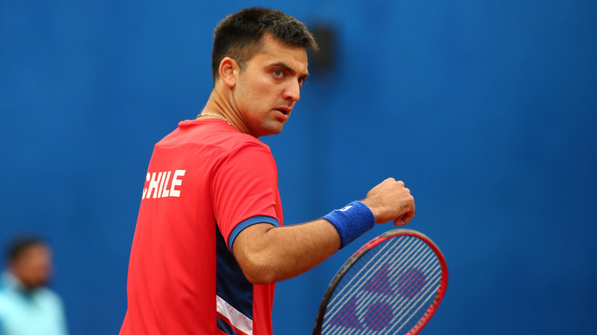 Tennis: Tomás Barrios places Chile in the final and qualifies for Paris 2024