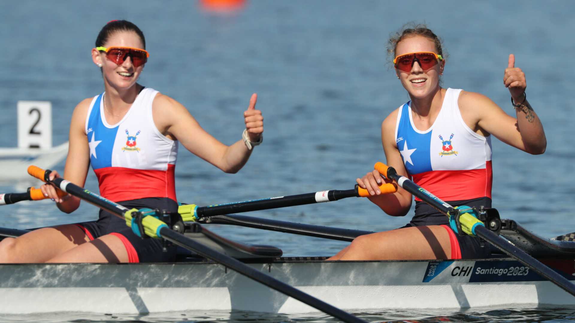 Gold for Chile: Liewald and Niemeyer defeat the United States in rowing