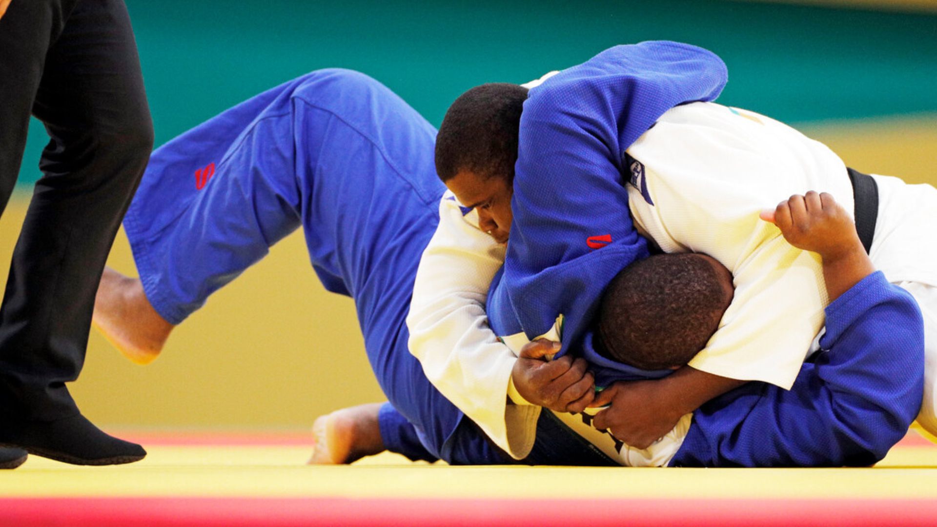 Cuba cierra el judo parapanamericano con 2 oros de la pareja Fernández-Hernández