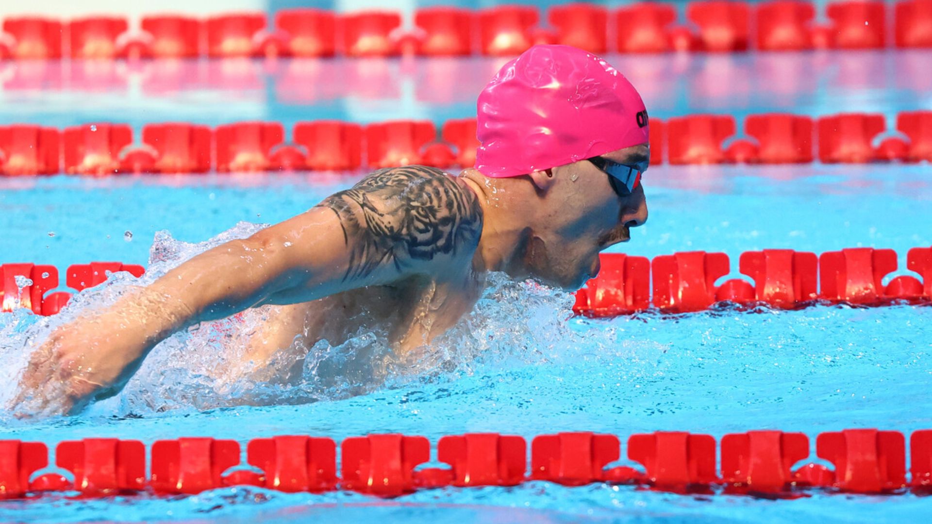 Almonacid gana el primer oro para Chile en natación parapanamericana