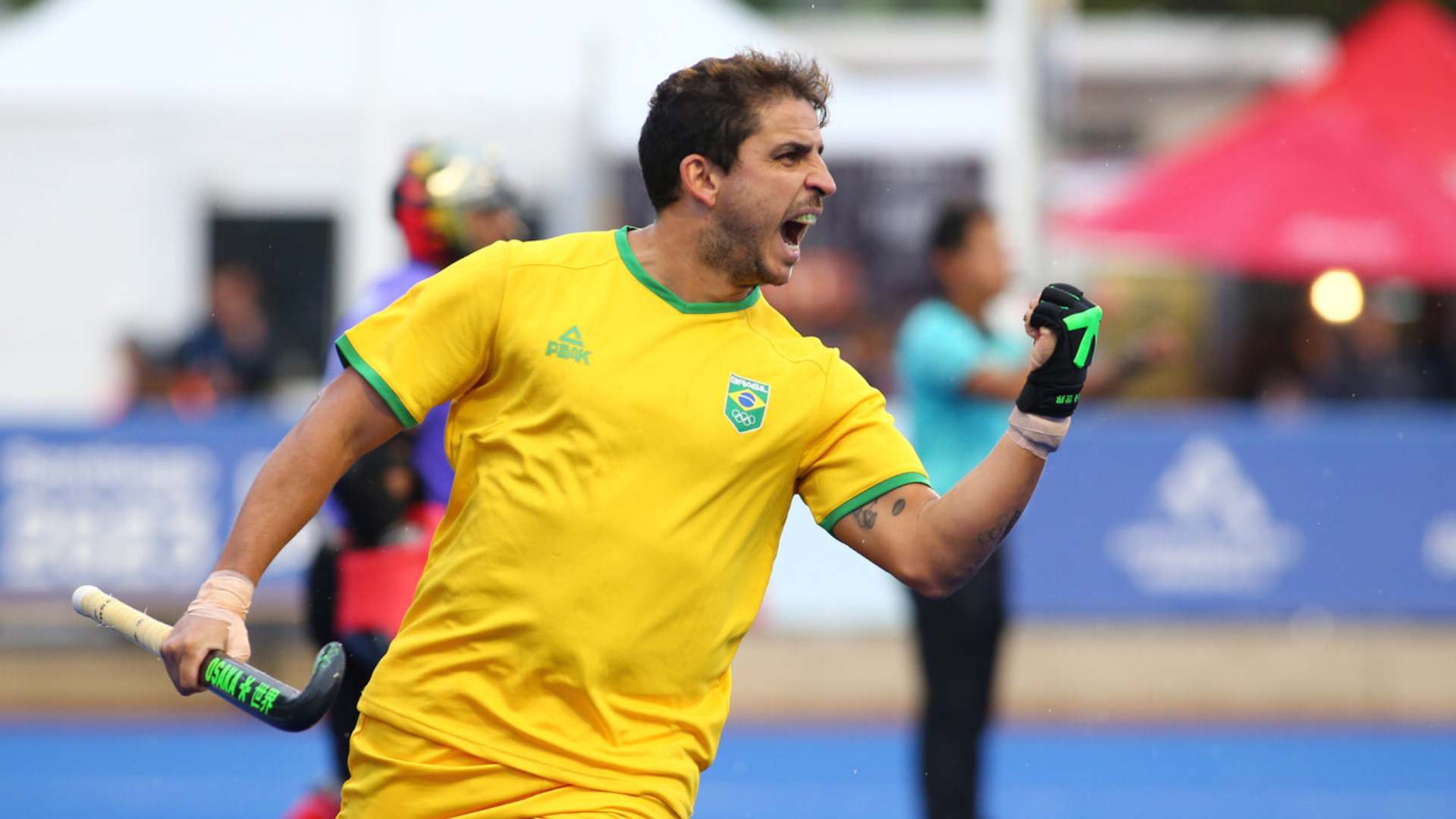 Brazil defeated Peru and will compete for the fifth spot in male's field hockey.