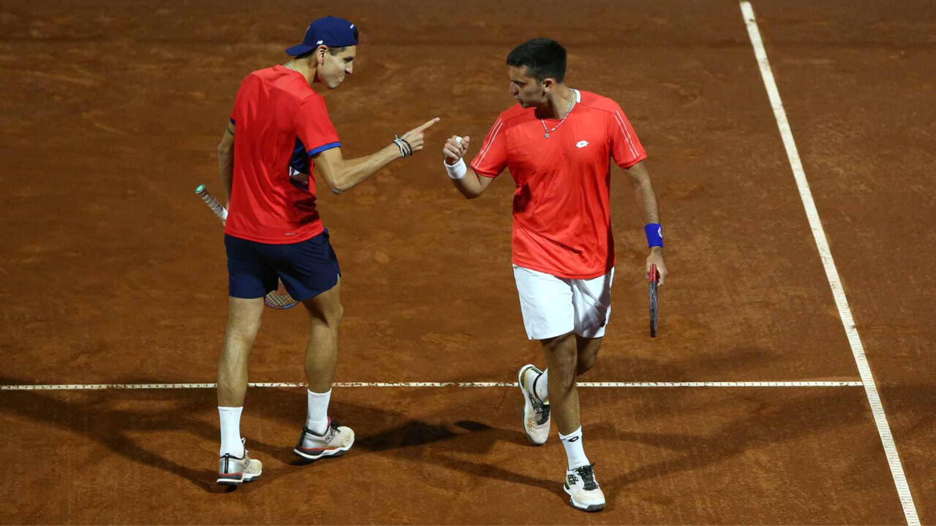 Tenis: Chile eliminó a Colombia y avanzó a las semifinales del dobles masculino