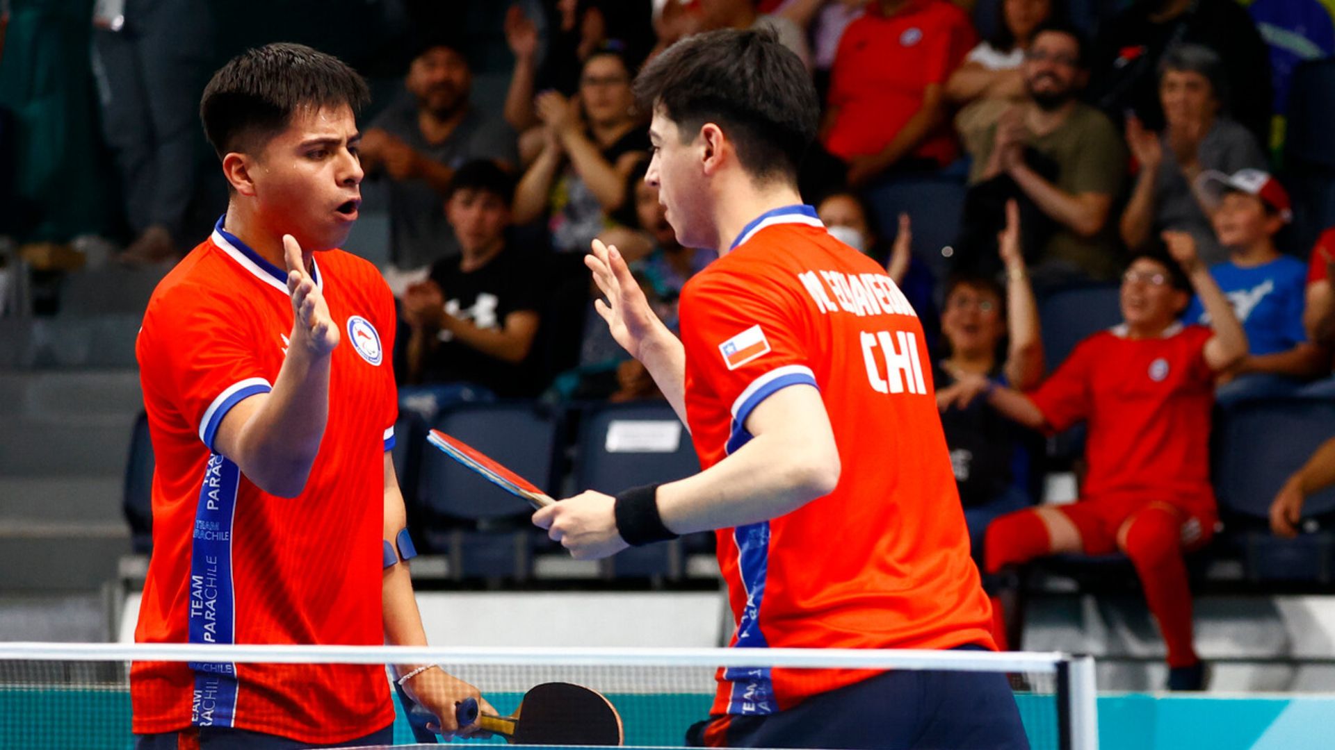 Para Table Tennis Gives Ninth Gold Medal for Chile