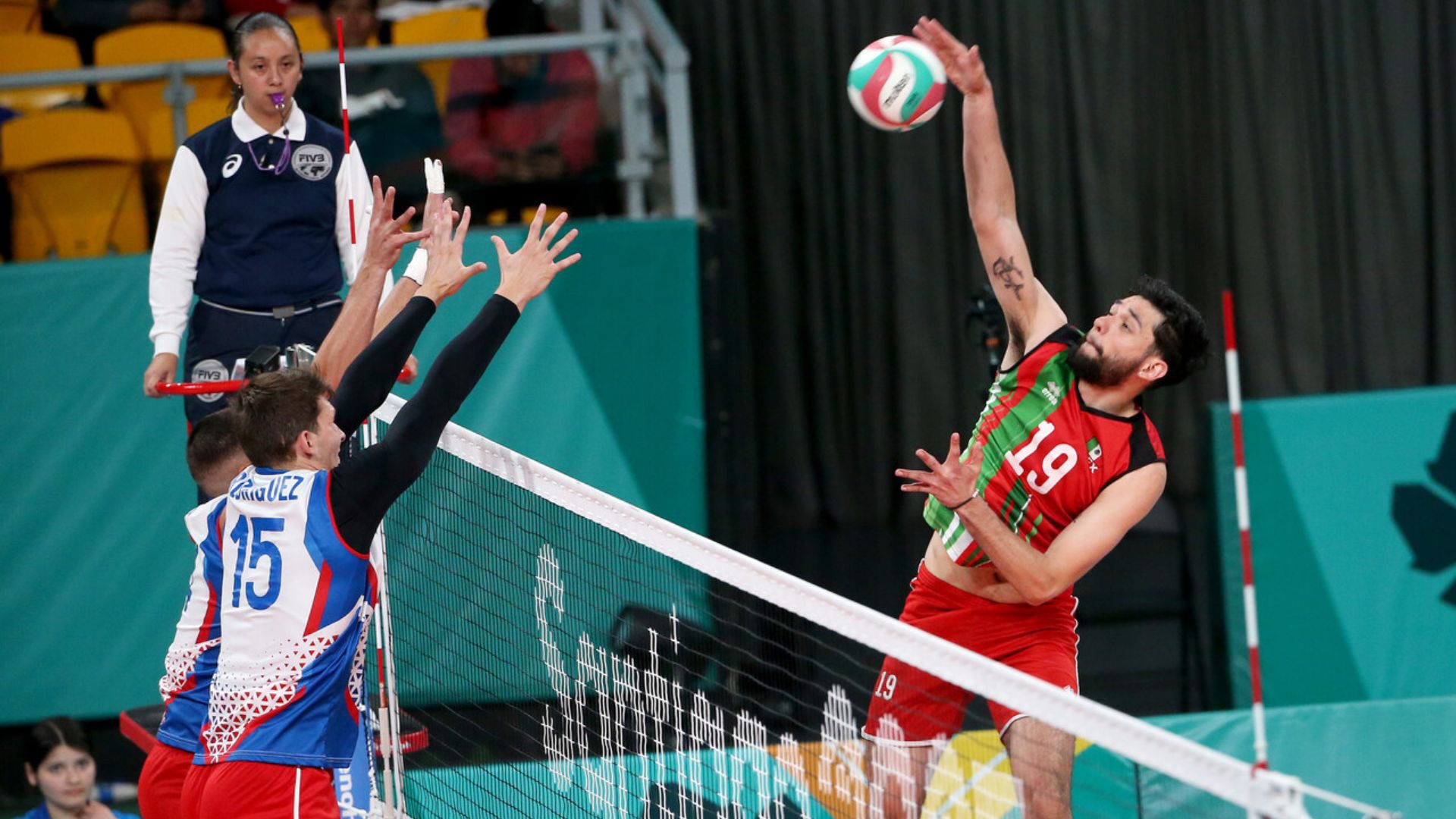 Vóleibol masculino: México peleará por quinto puesto tras vencer a Puerto Rico