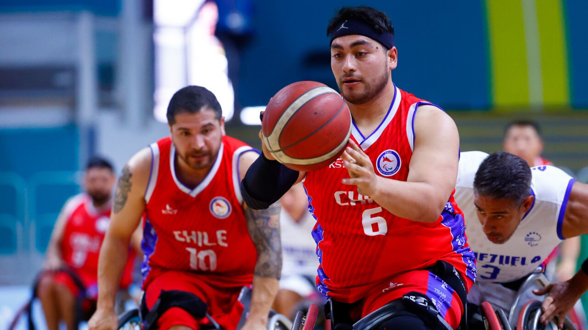 Wheelchair Basketball: Venezuela Secures Its First Victory Against Chile