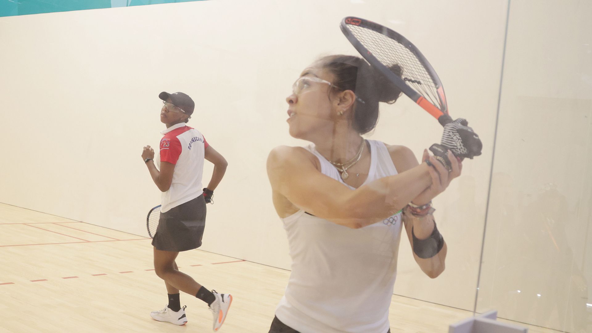 Racquetball: triunfal debut de la multicampeona Paola Longoria