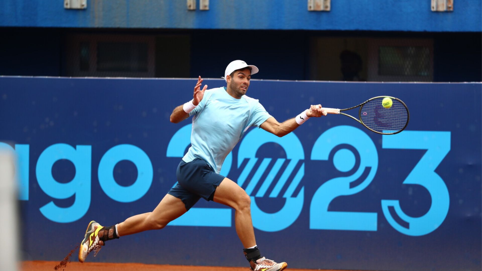 Tennis: Facundo Díaz Acosta struggles more than expected