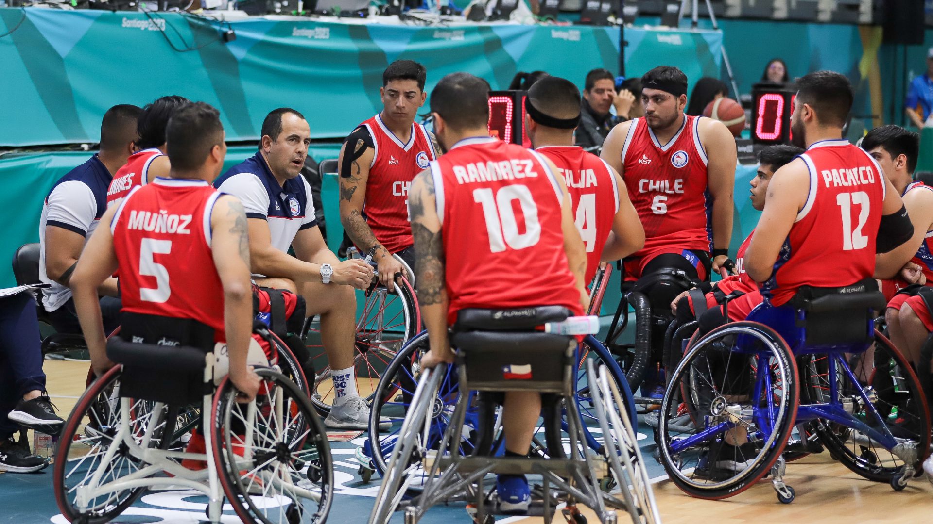 “Te reconforta escuchar el ‘ceacheí’ y el himno hasta el final”: el balance final del baloncesto chileno en silla de ruedas