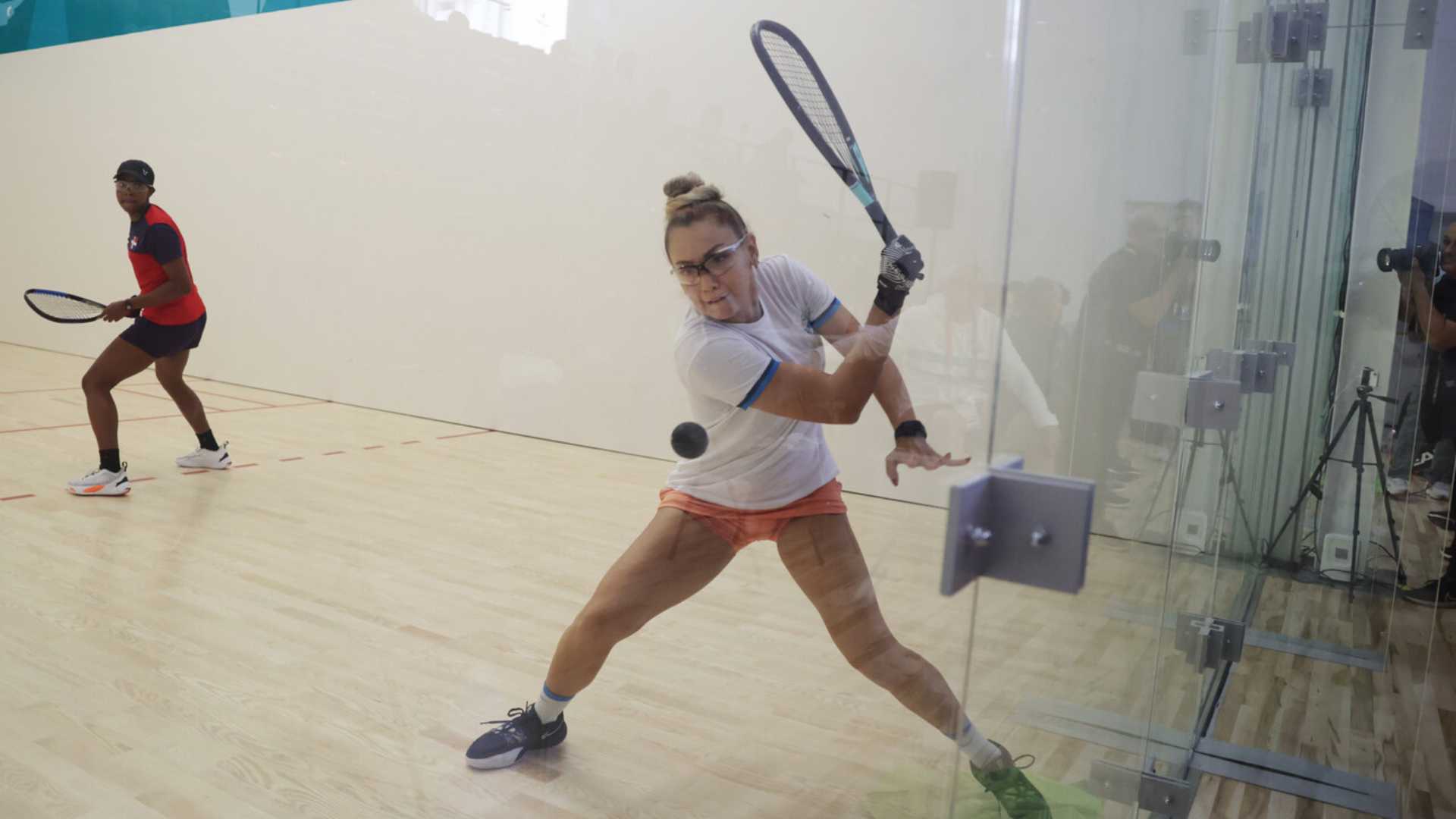 History repeats itself in racquetball: Mexico and Argentina compete for gold