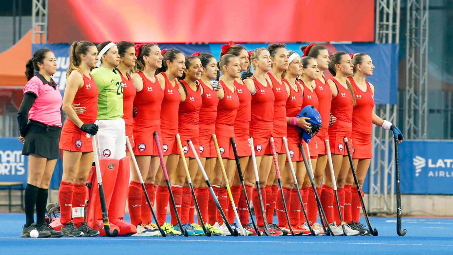 Welcome to the Chilean Field Hockey Federation 🏑🇨🇱 and Las