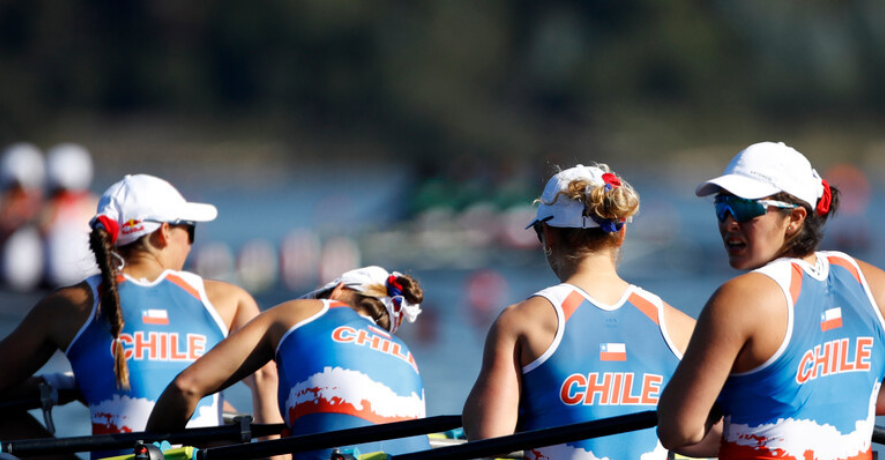 El Team Chile empezó su participación con buenos resultados. (Foto: Marcelo Hernández / Photosport).