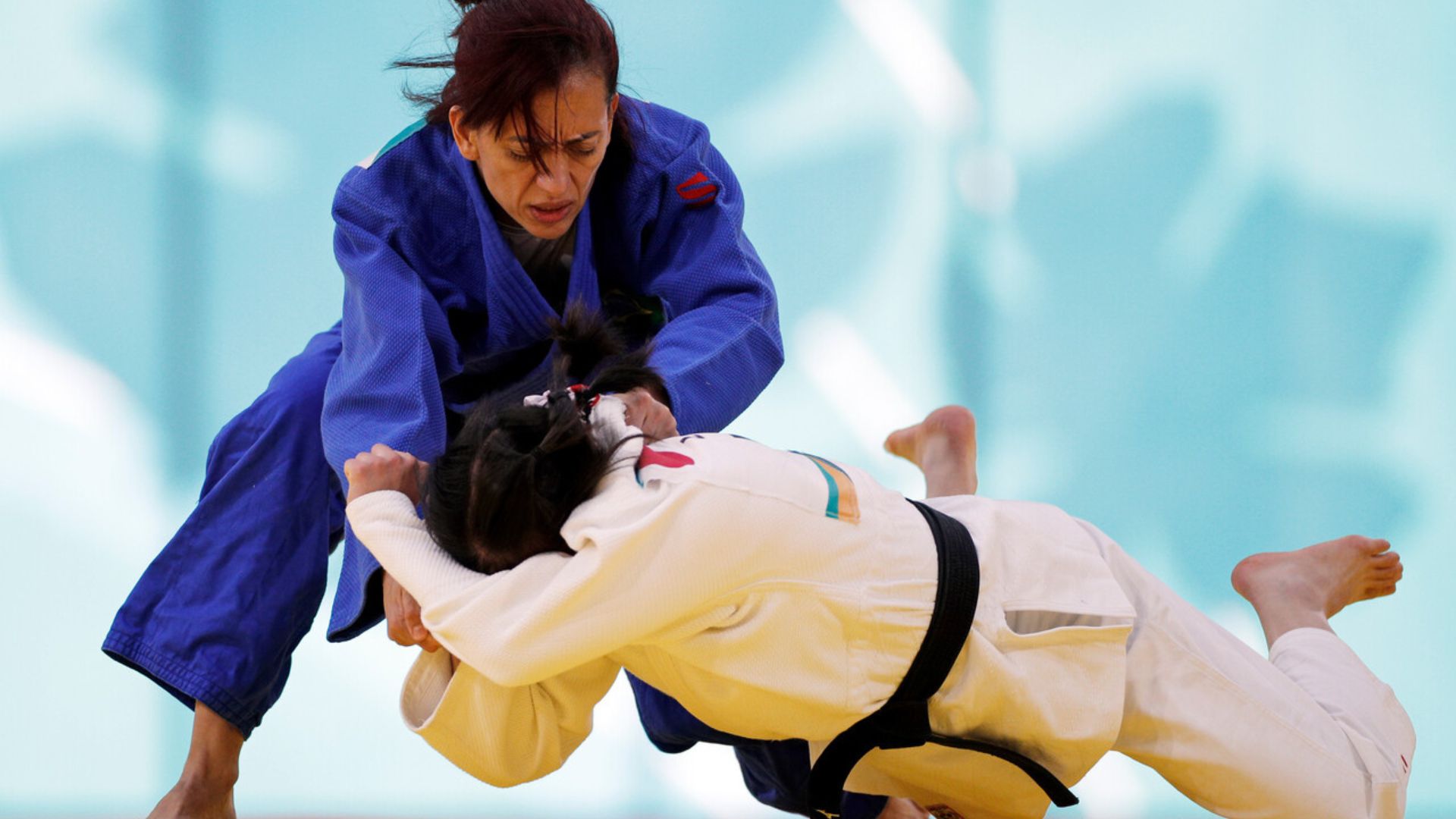 Lucia da Silva adds to Brazil's Golden Harvest in Judo