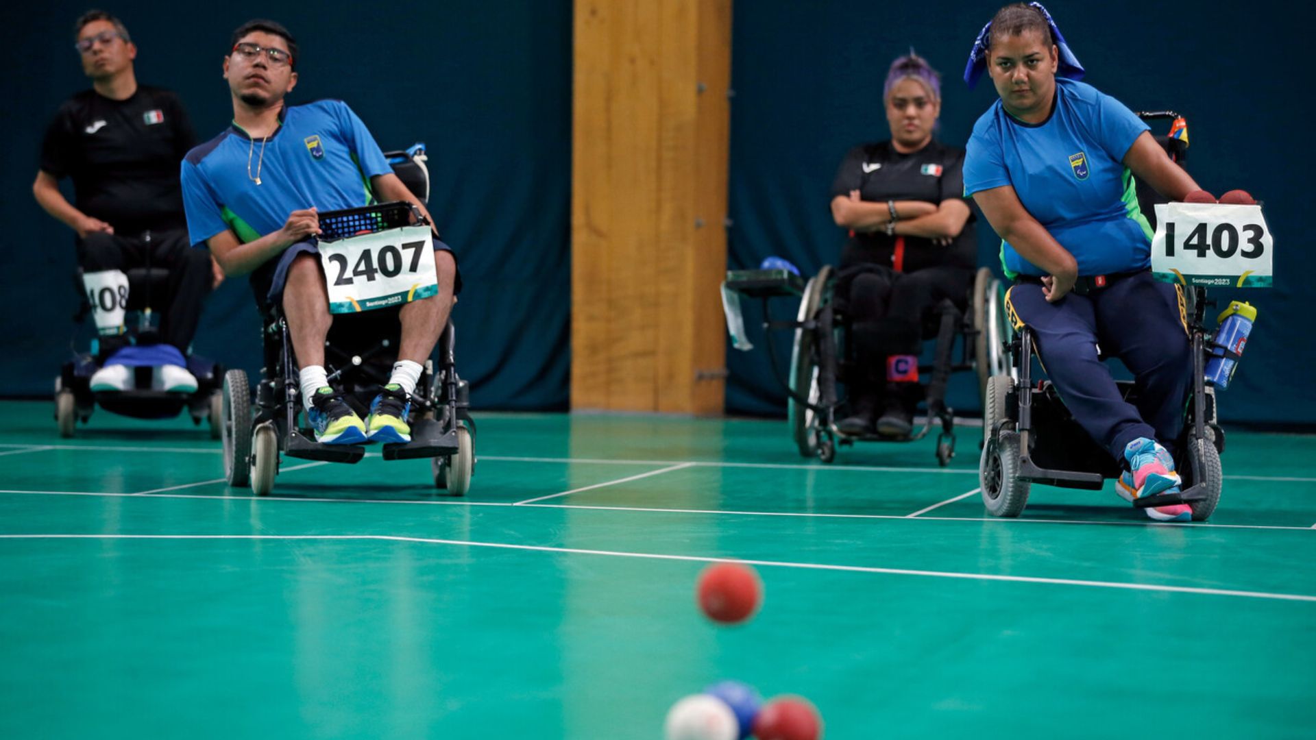 Boccia: Canada Defeats Colombia, Takes Home Gold in BC4 Double