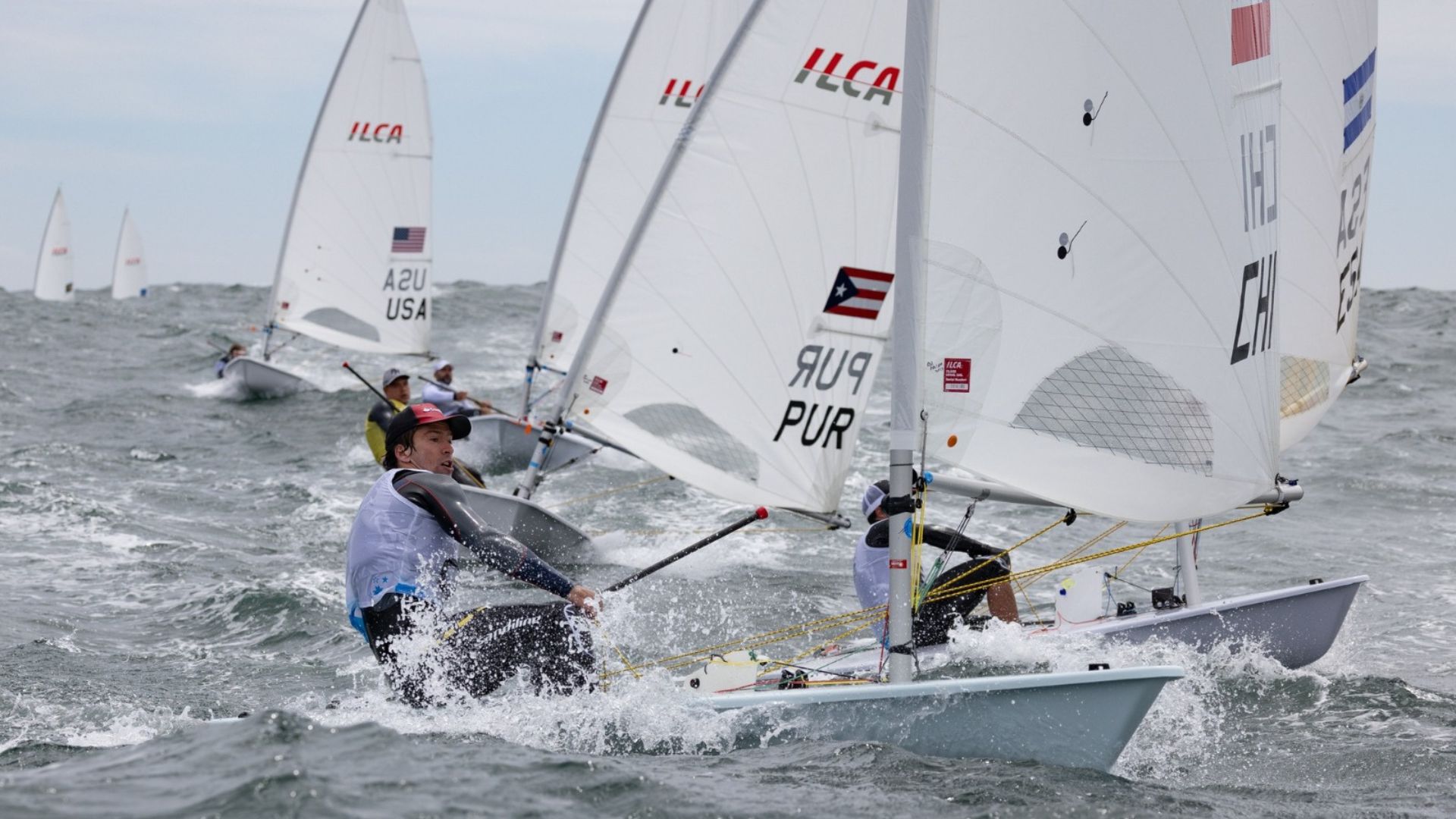 Two Silvers, Two Bronzes, and Olympic Quota for Chile in Sailing