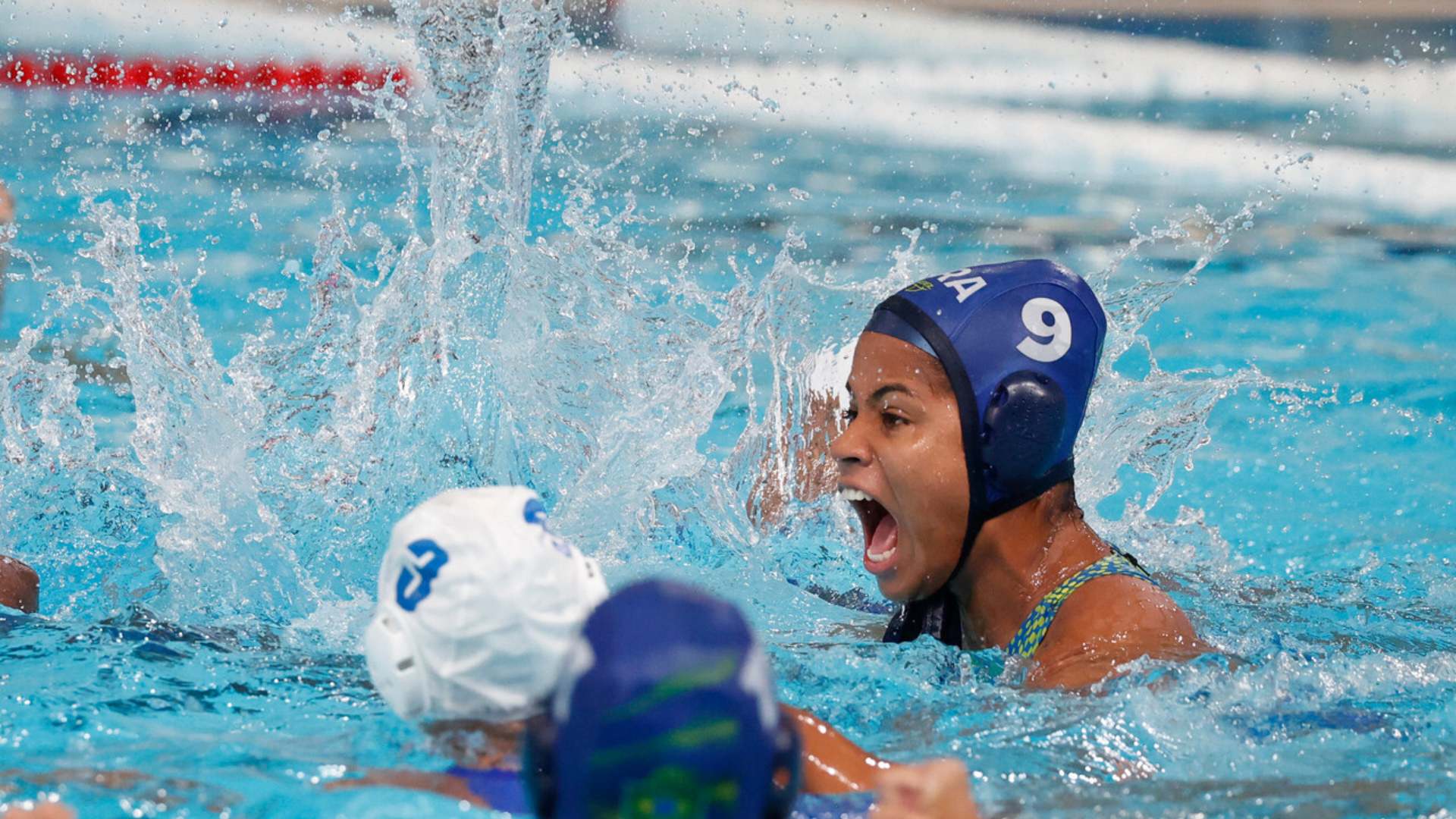 Polo acuático femenino: Brasil sufrió para avanzar a semifinales