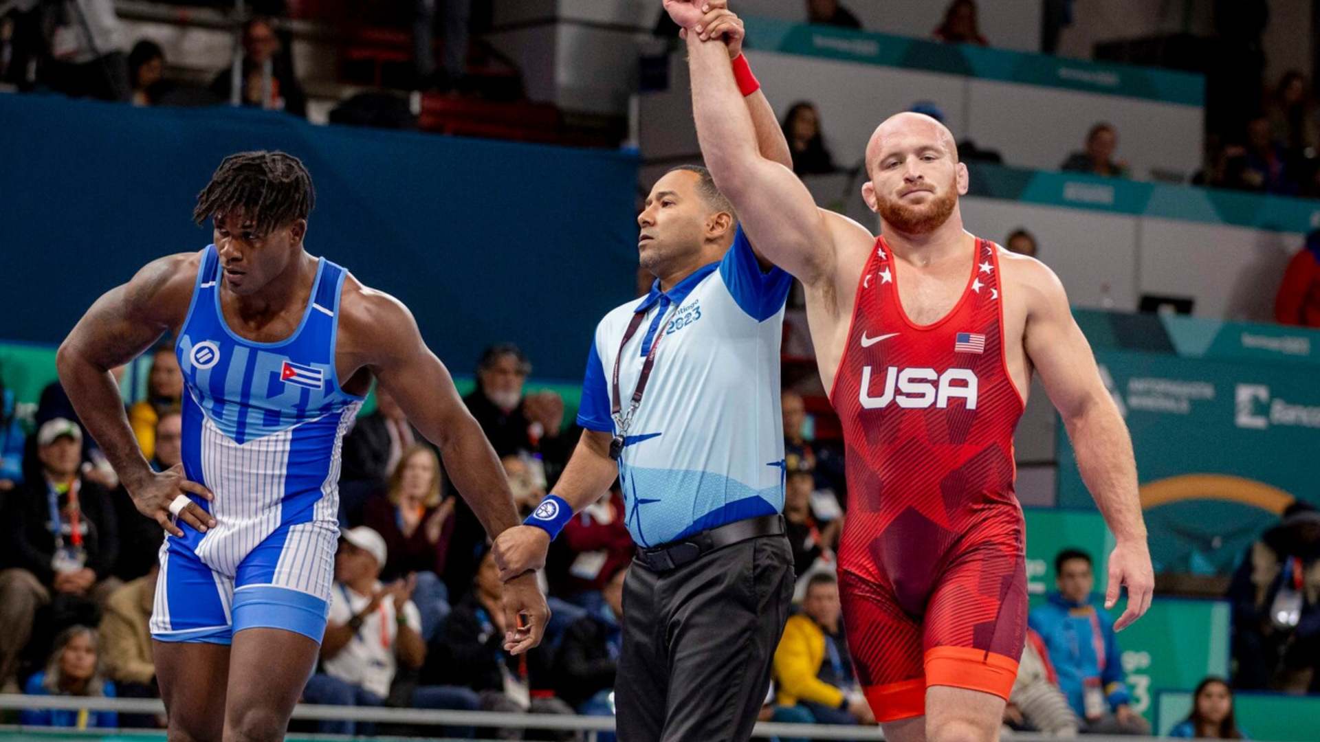 The United States dominates in freestyle wrestling at Santiago 2023