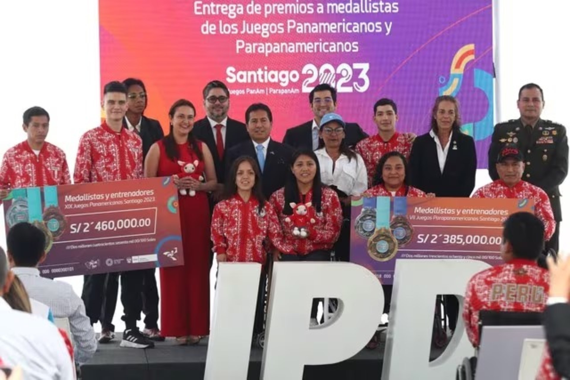 Delegación peruana