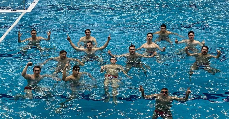 The chilean water polo National Team. (Picture: Given).