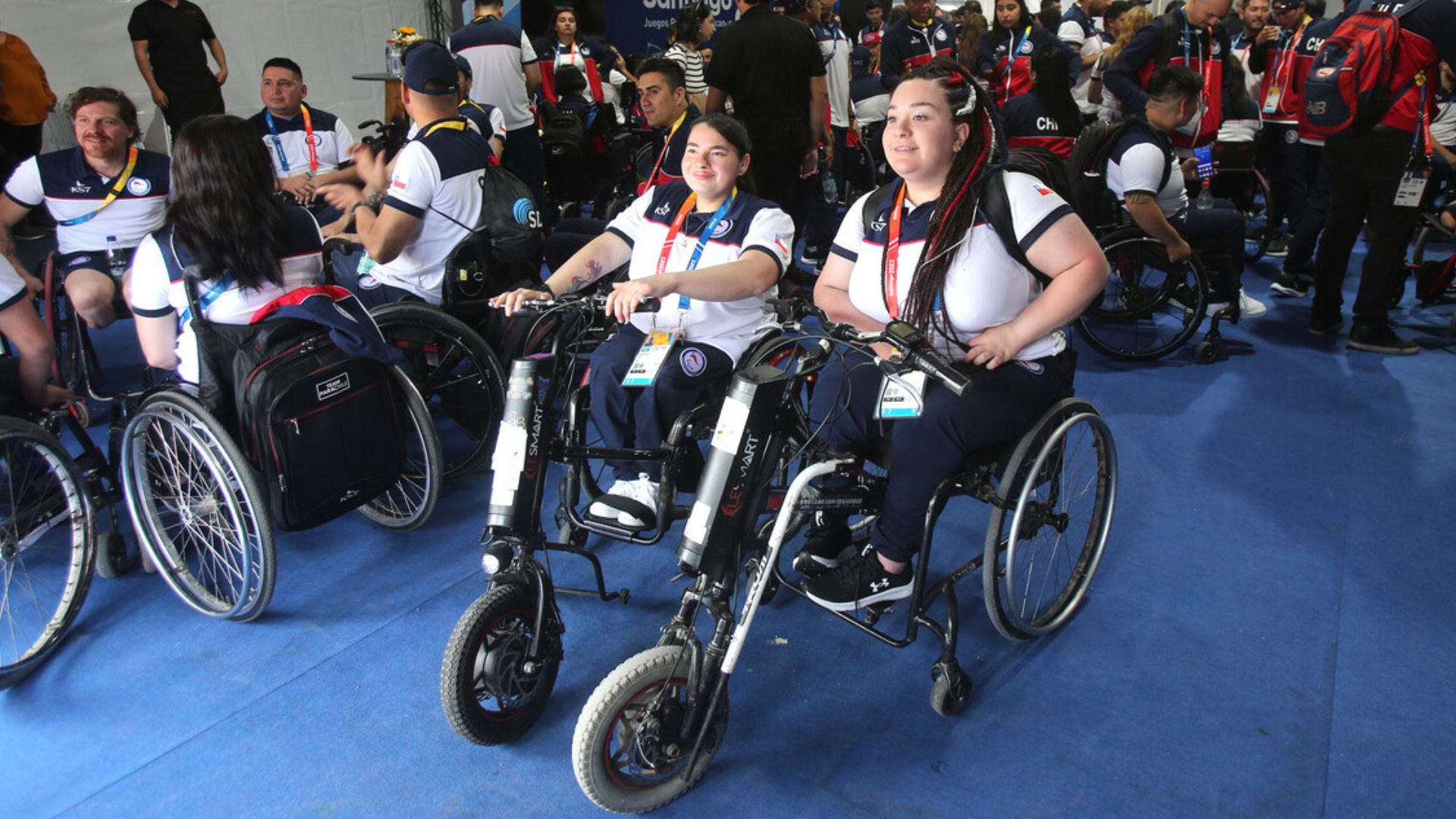 Chilean Stars in the Parapan American Games