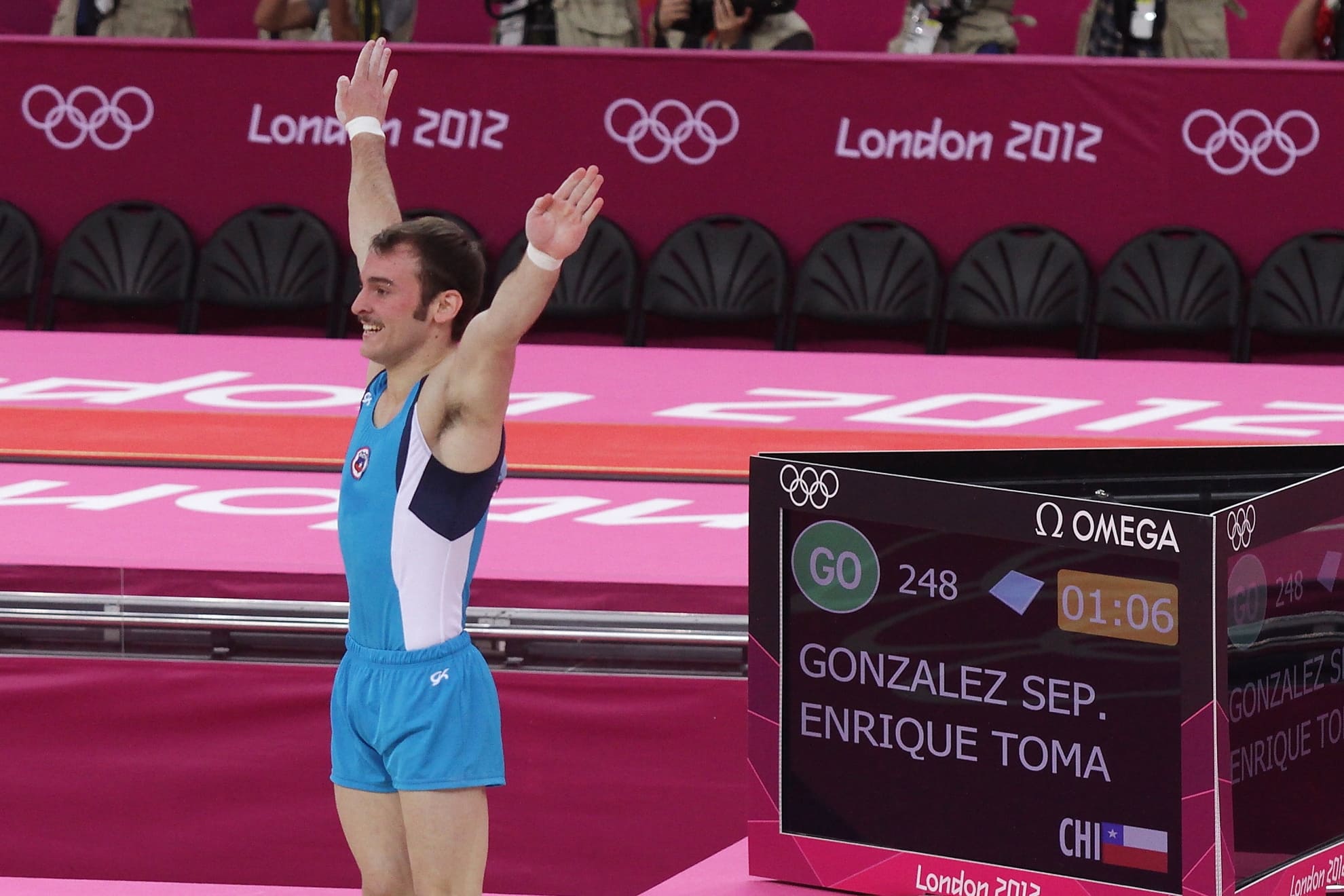 Tomás González valoró la nómina estadounidense para los Juegos. (Foto: Comunicaciones COCh).