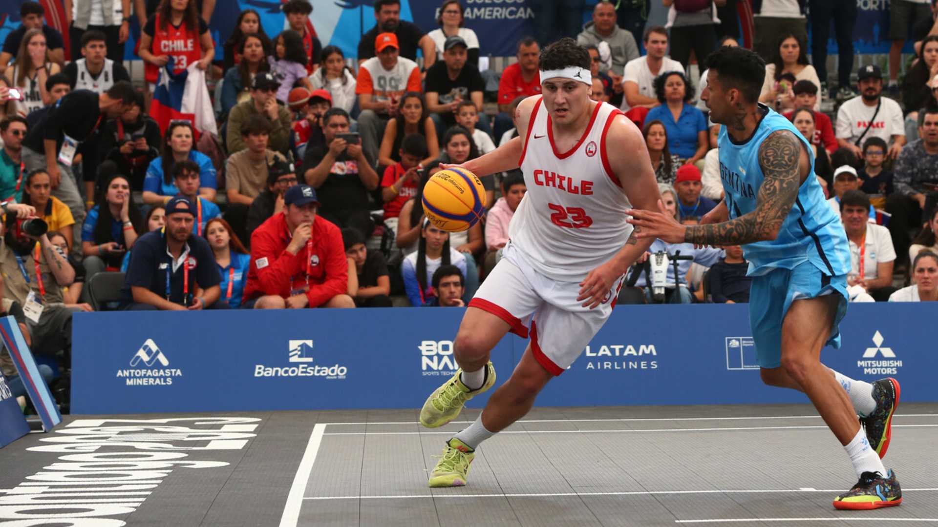 Chile defeats Argentina in 3x3 basketball, advances to semifinals