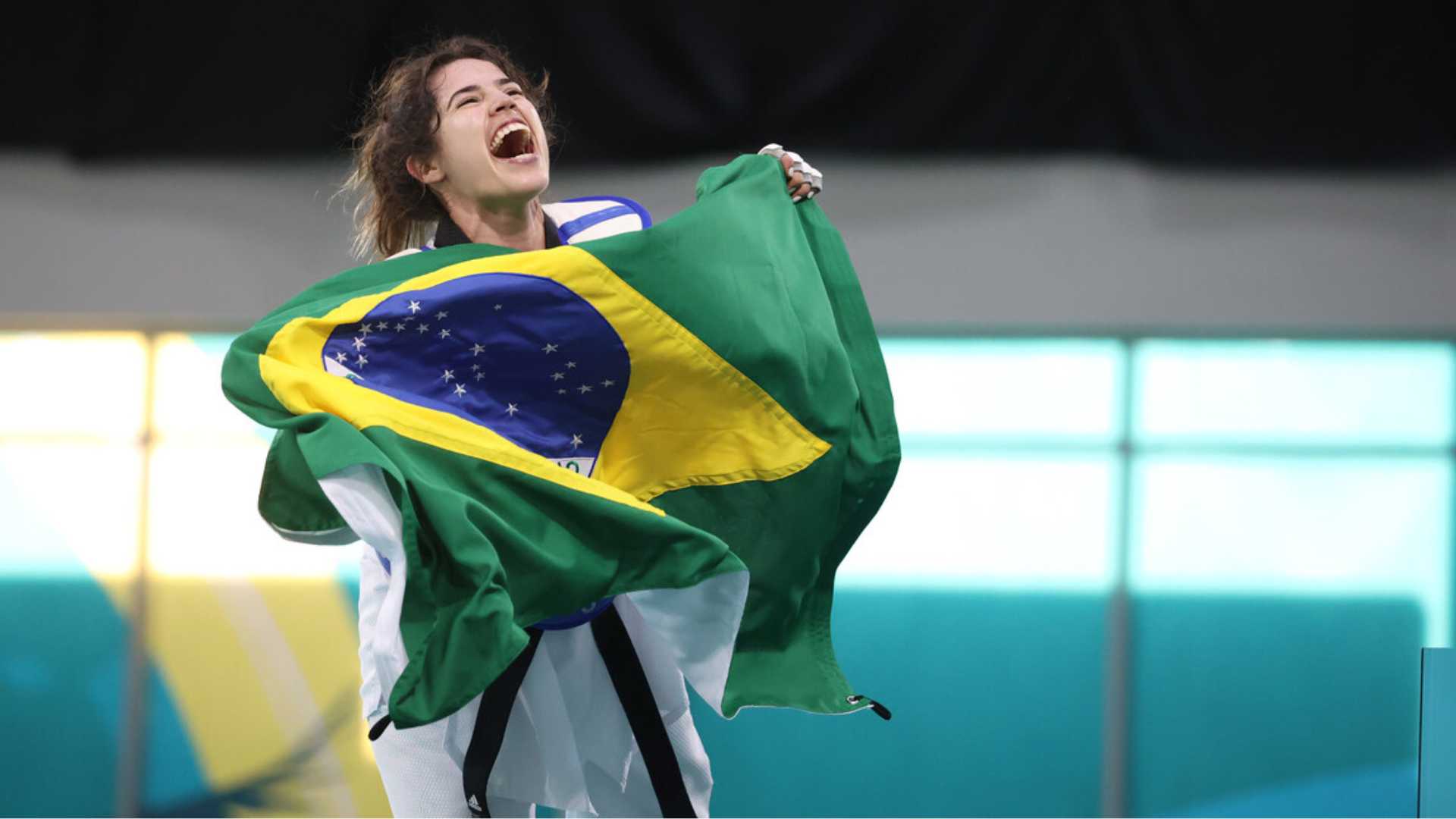 Brasil arrasa con los oros también en el Para taekwondo