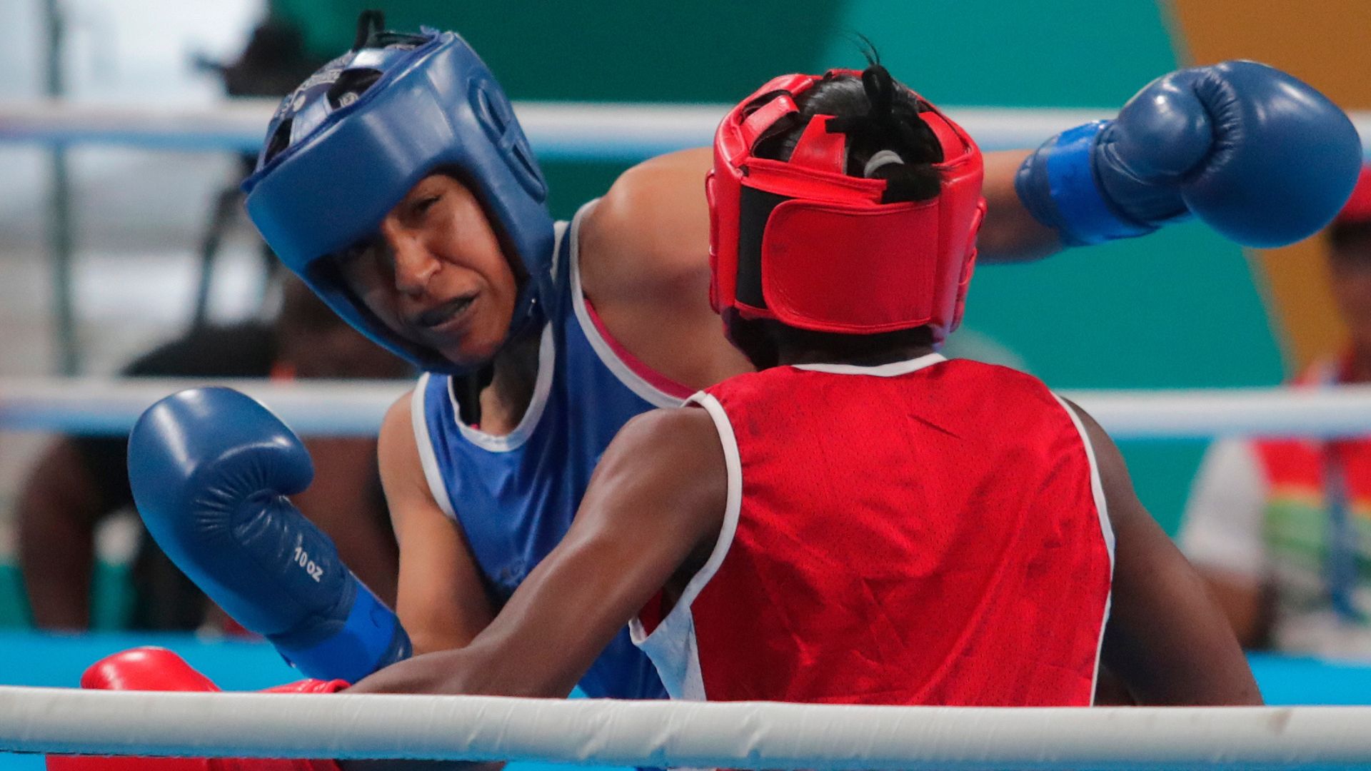 Boxing competition began with a victory by the Argentinian Lucia Pérez
