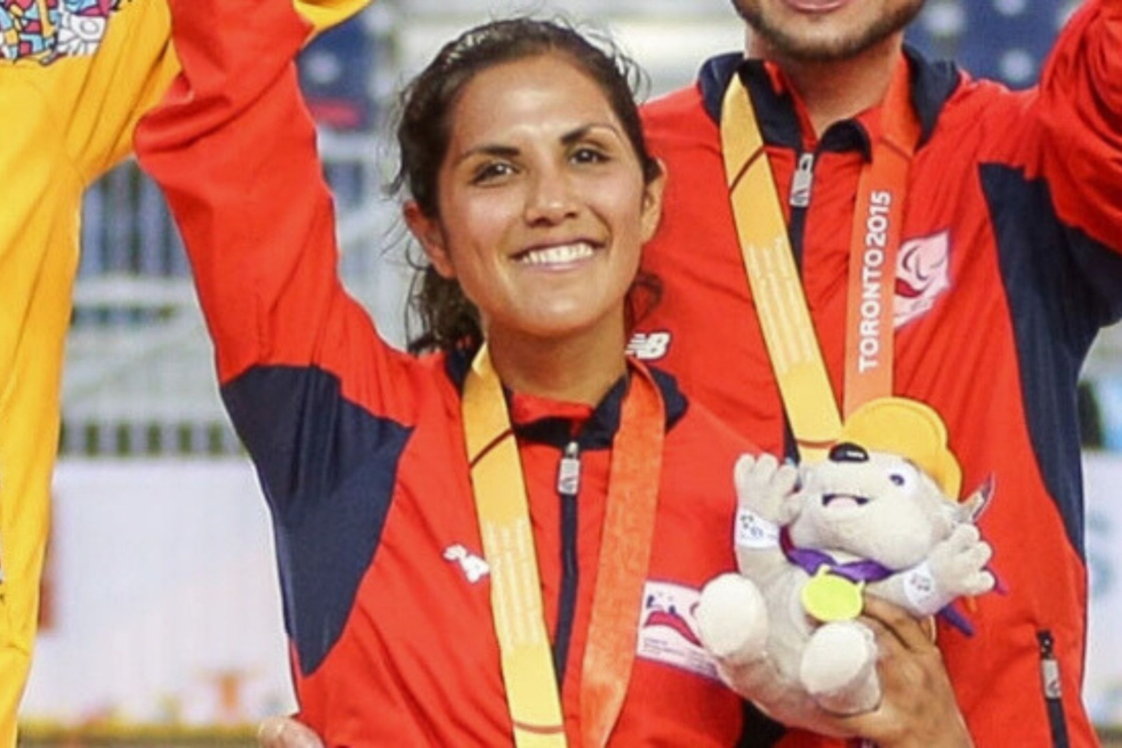 Chile Dorado: Margarita Fáundez, la Para atleta que empezó a correr a los 20 años y se consagró en Toronto 2015